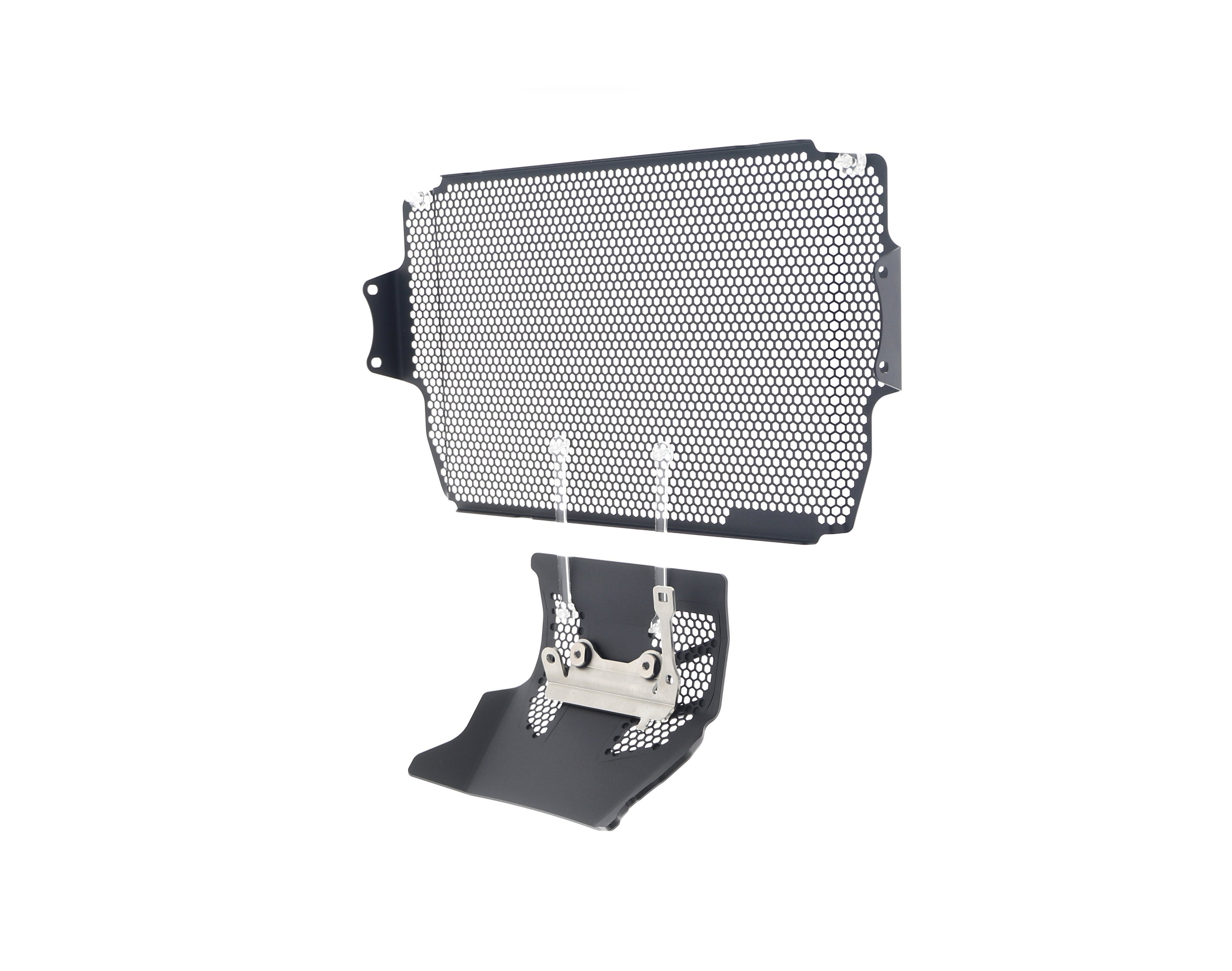 EP Ducati Multistrada 1200 Enduro Radiator And Engine Guard Set 2016 - 2018