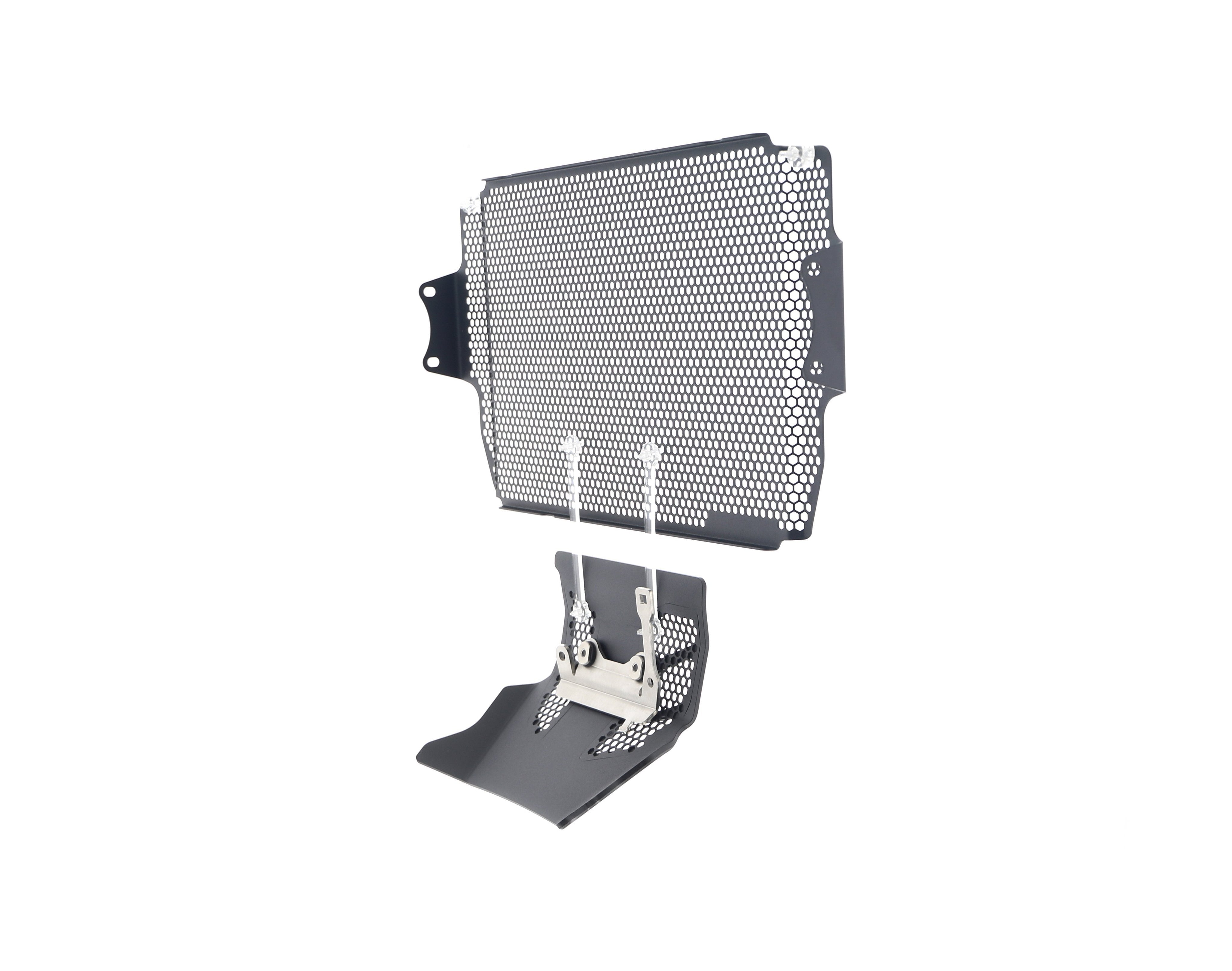 EP Ducati Multistrada 1200 Enduro Radiator And Engine Guard Set 2016 - 2018