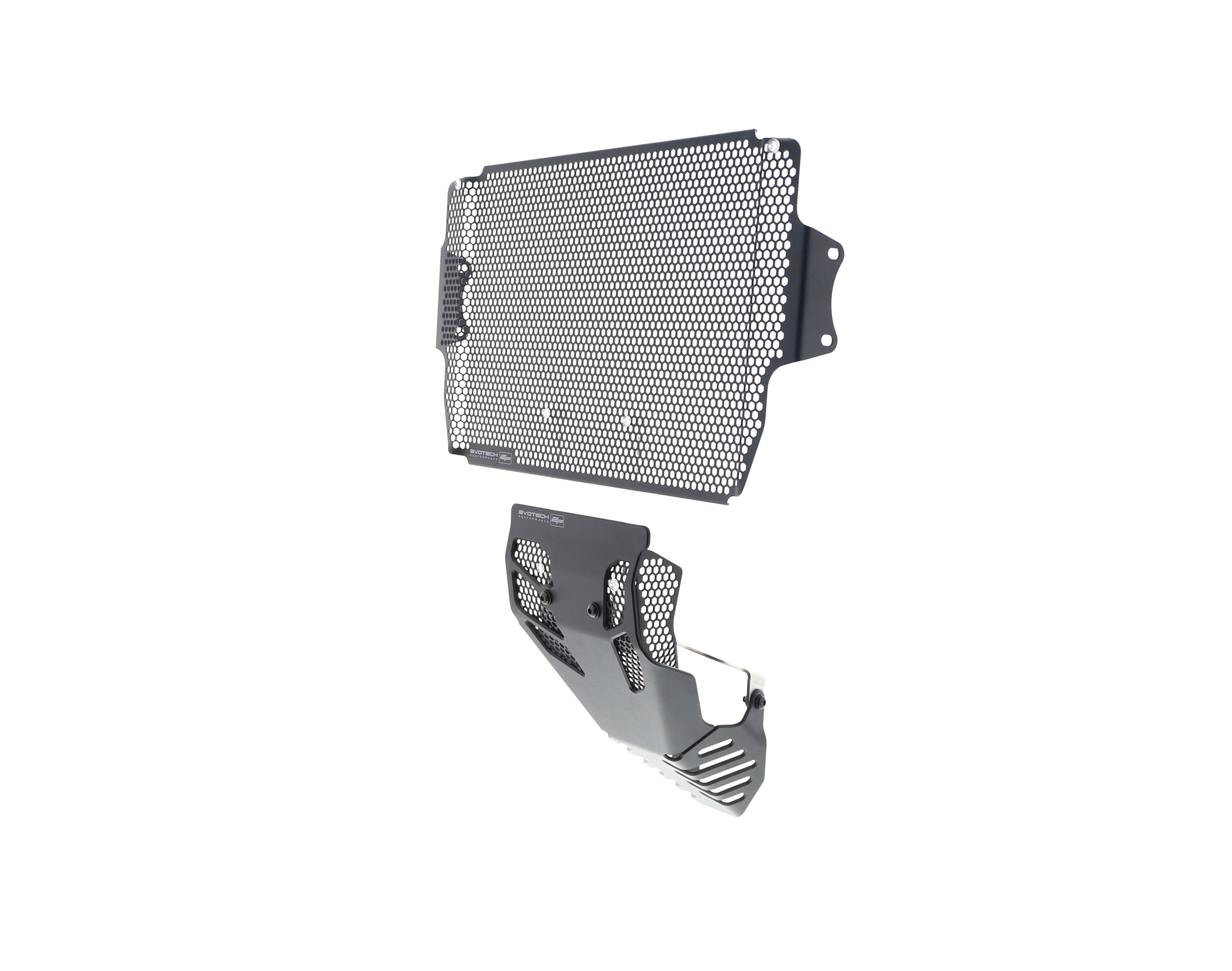 EP Ducati Multistrada 1200 Pikes Peak Radiator And Engine Guard Set 2016 - 2017