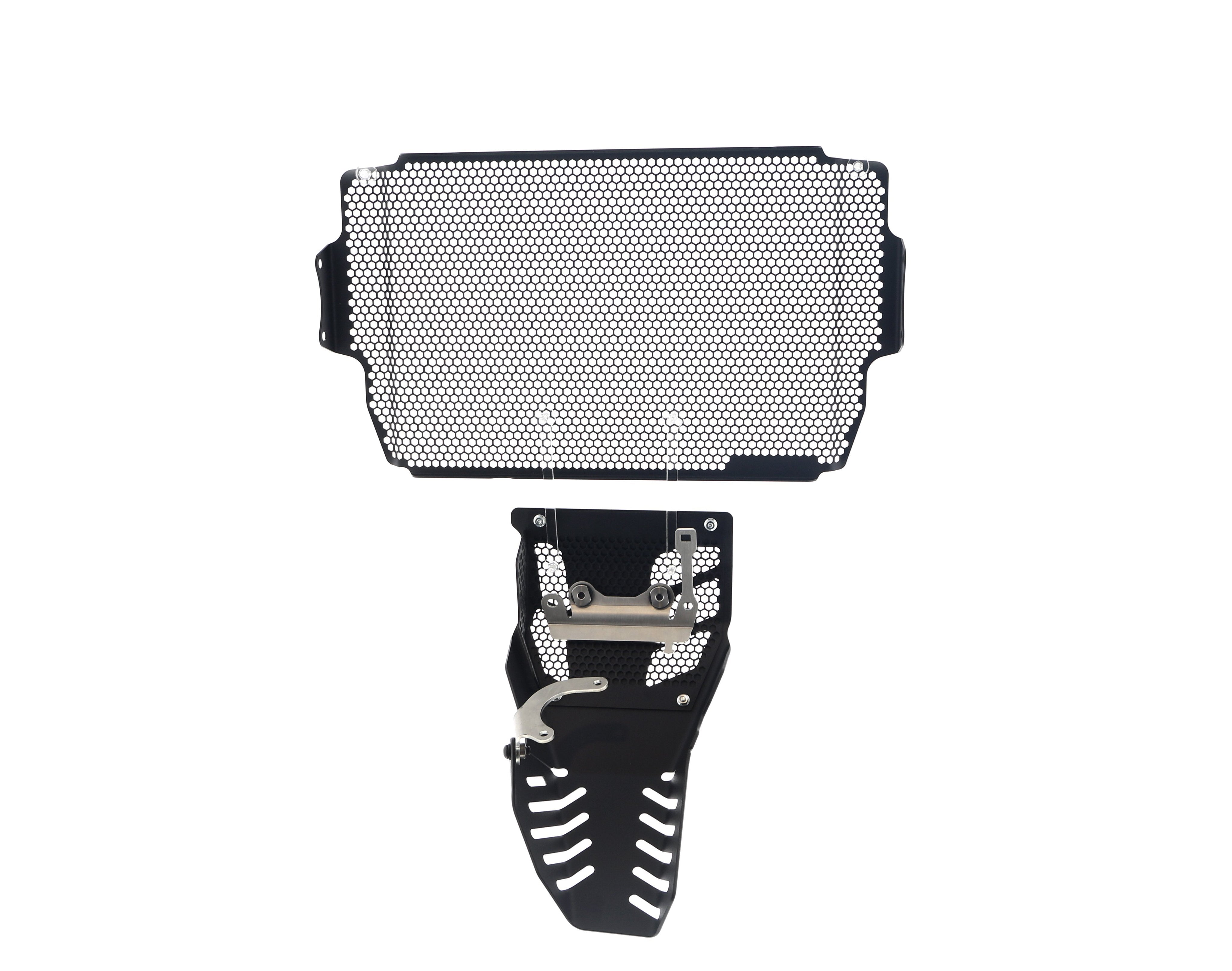 EP Ducati Multistrada 1200 Pikes Peak Radiator And Engine Guard Set 2016 - 2017