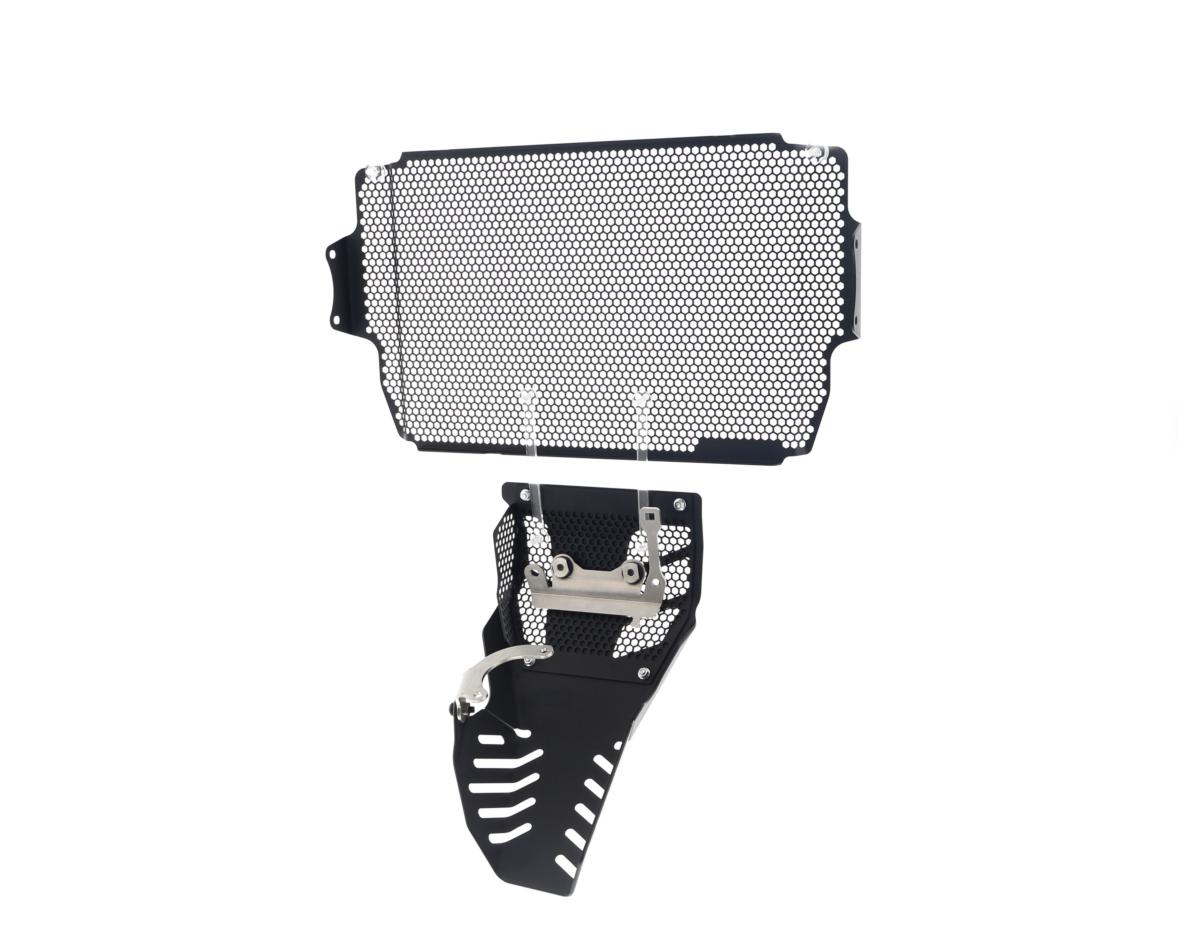 EP Ducati Multistrada 1200 Pikes Peak Radiator And Engine Guard Set 2016 - 2017