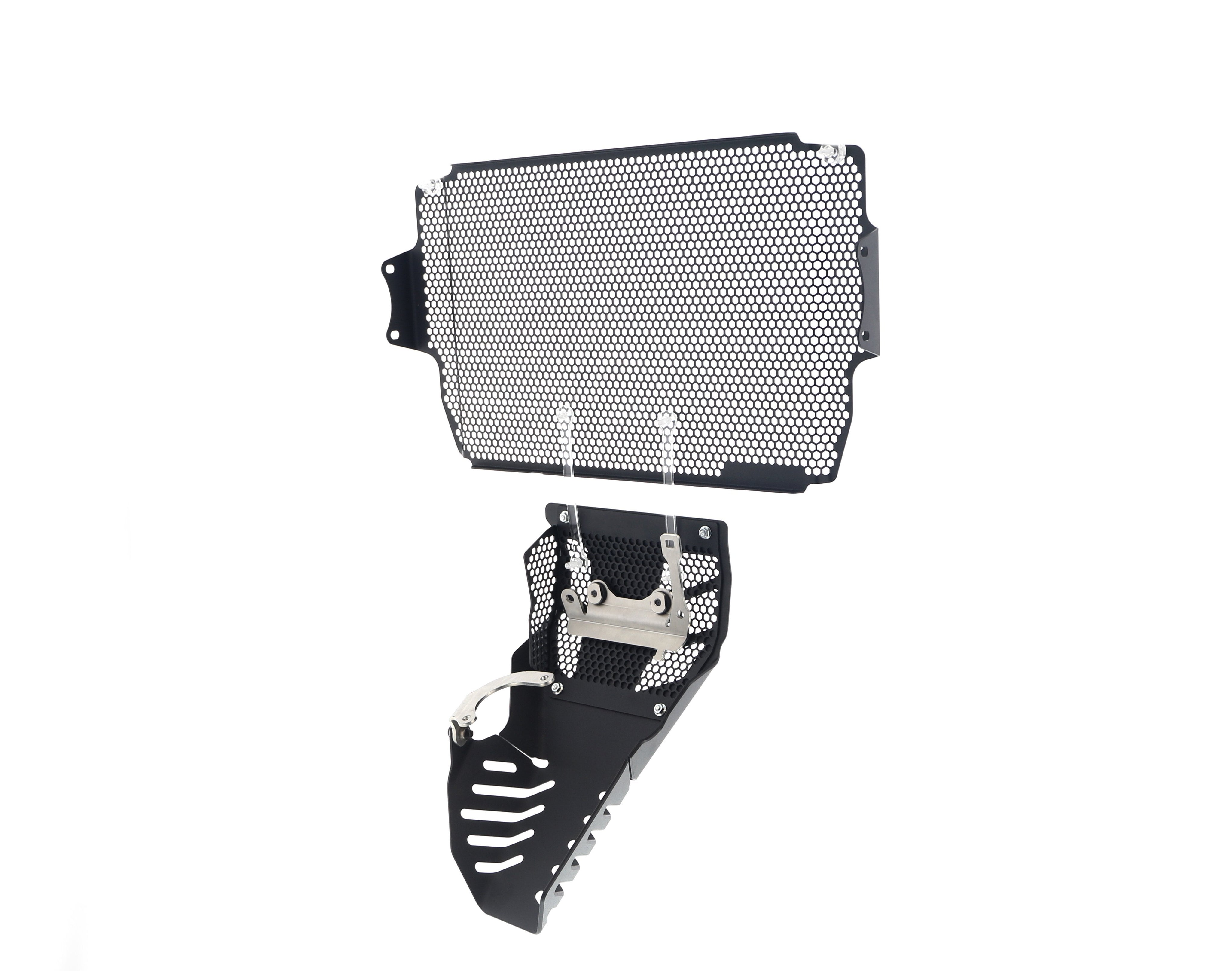 EP Ducati Multistrada 1200 Pikes Peak Radiator And Engine Guard Set 2016 - 2017