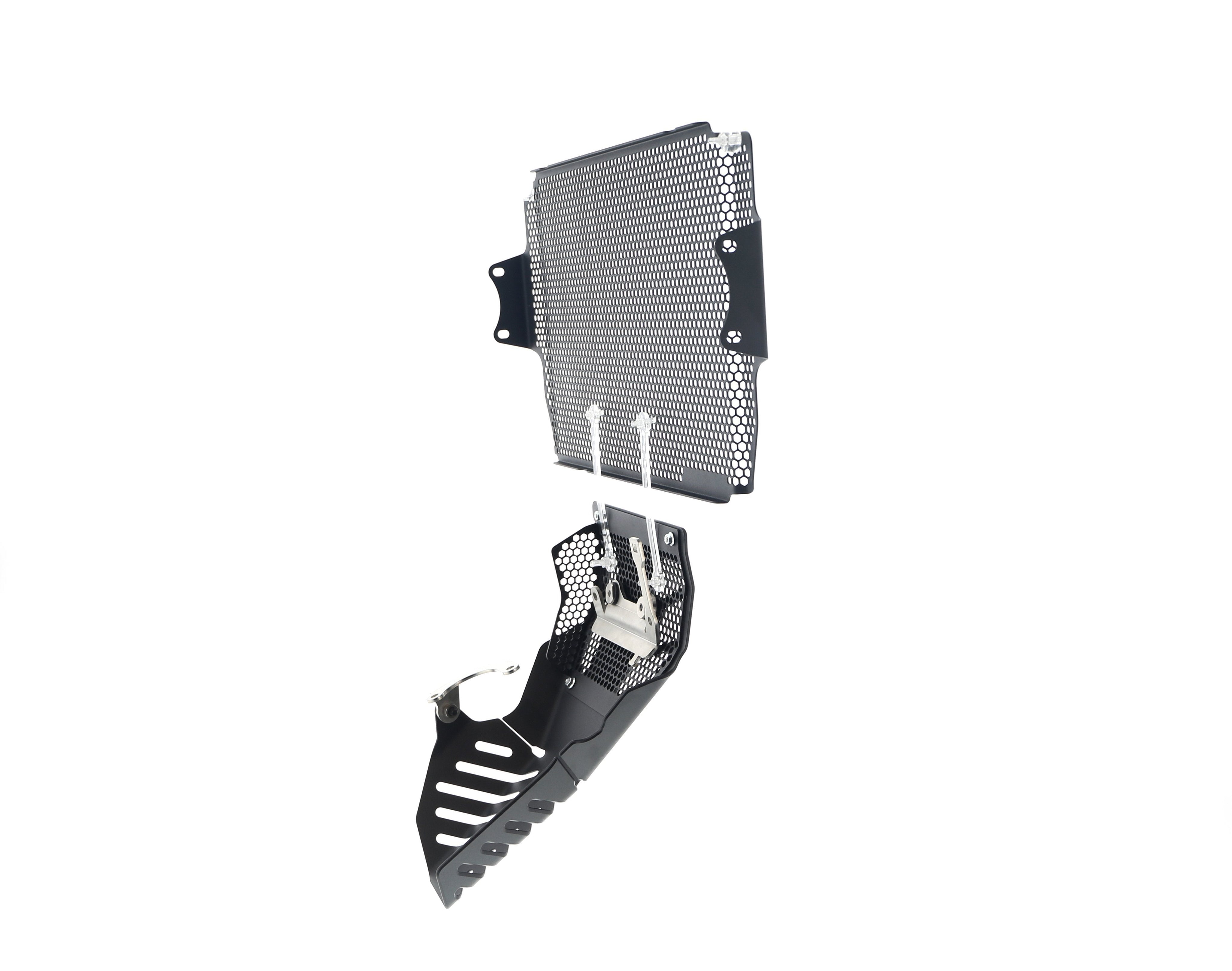 EP Ducati Multistrada 1200 S Radiator And Engine Guard Set 2015 - 2017