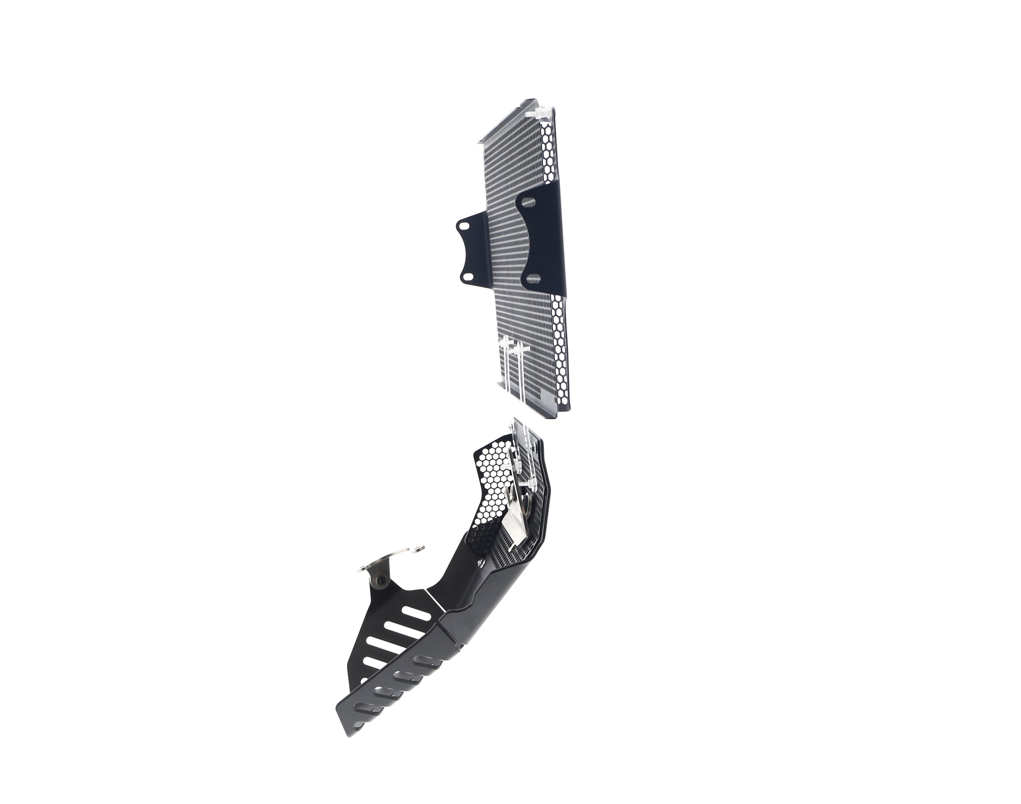 EP Ducati Multistrada 1200 Pikes Peak Radiator And Engine Guard Set 2016 - 2017