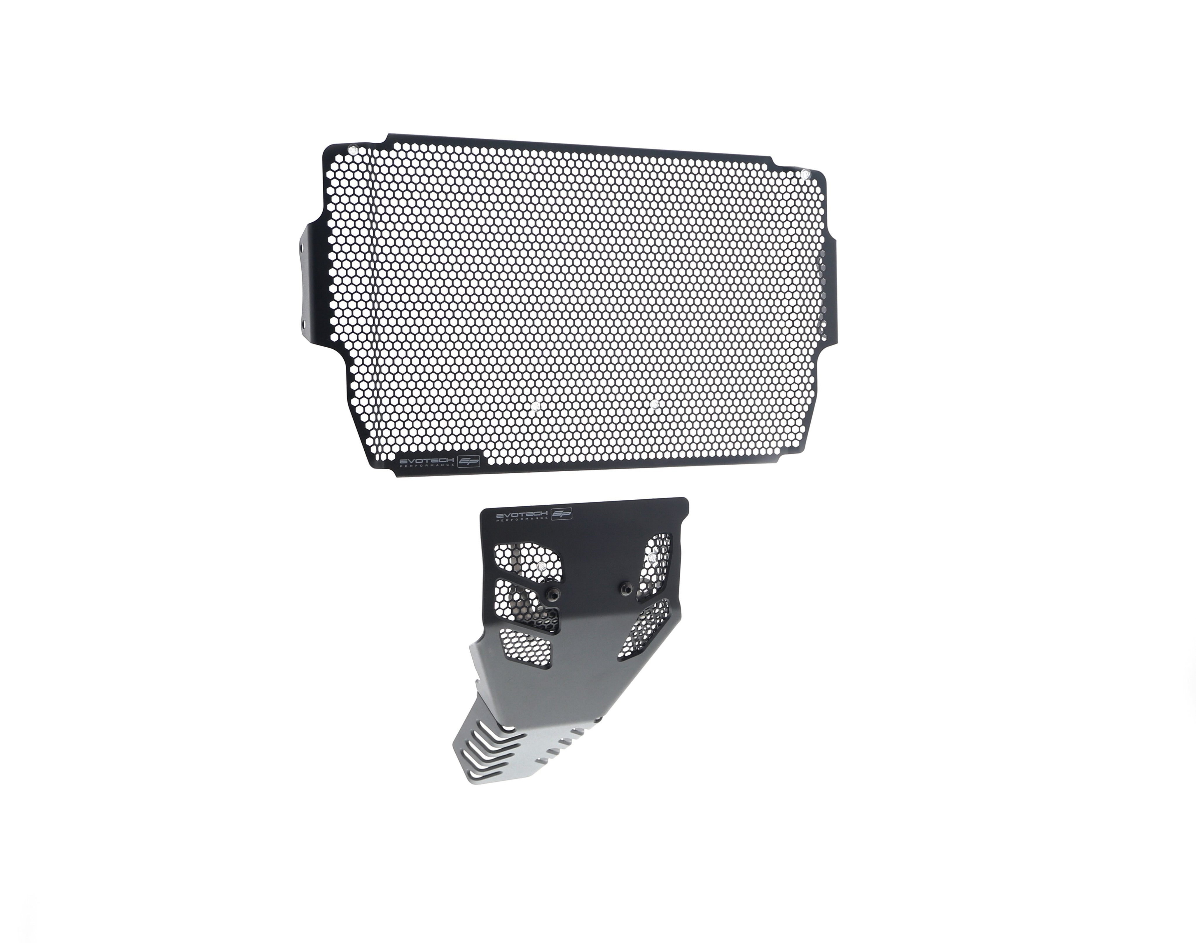 EP Ducati Multistrada 1200 Pikes Peak Radiator And Engine Guard Set 2016 - 2017