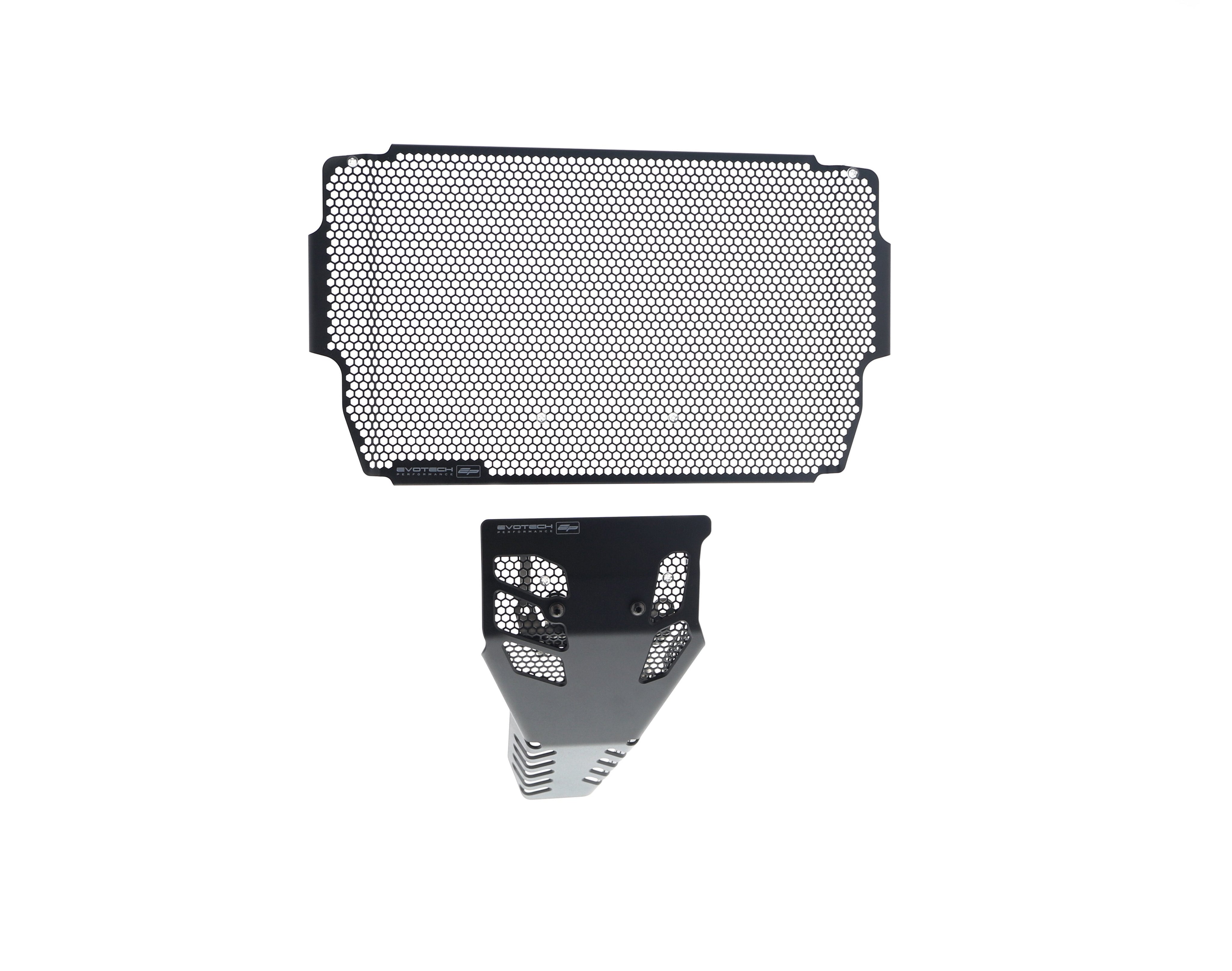 EP Ducati Multistrada 1200 Pikes Peak Radiator And Engine Guard Set 2016 - 2017