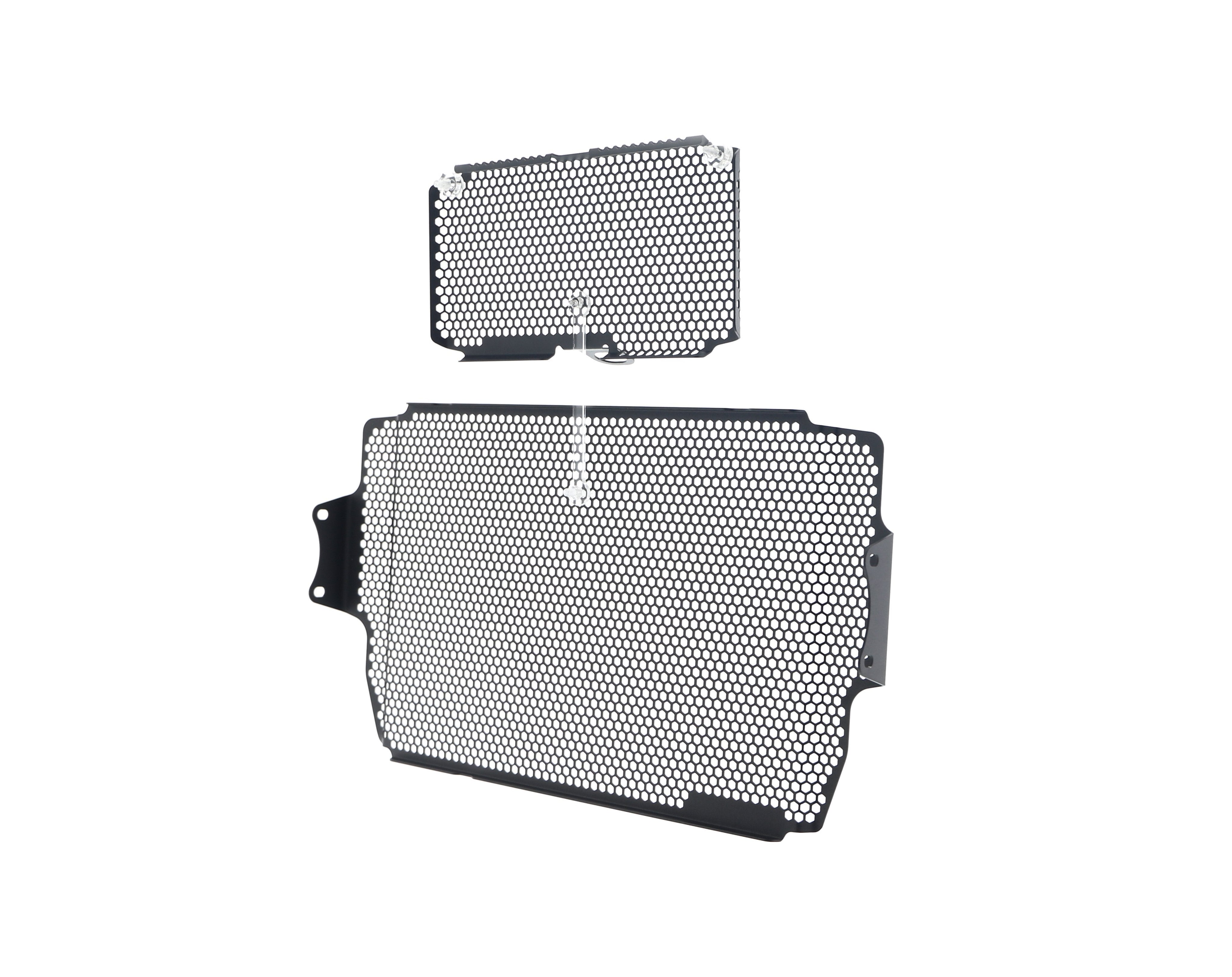 EP Ducati Multistrada 1200 S D air Radiator Oil Cooler Guard Set 2015 - 2017