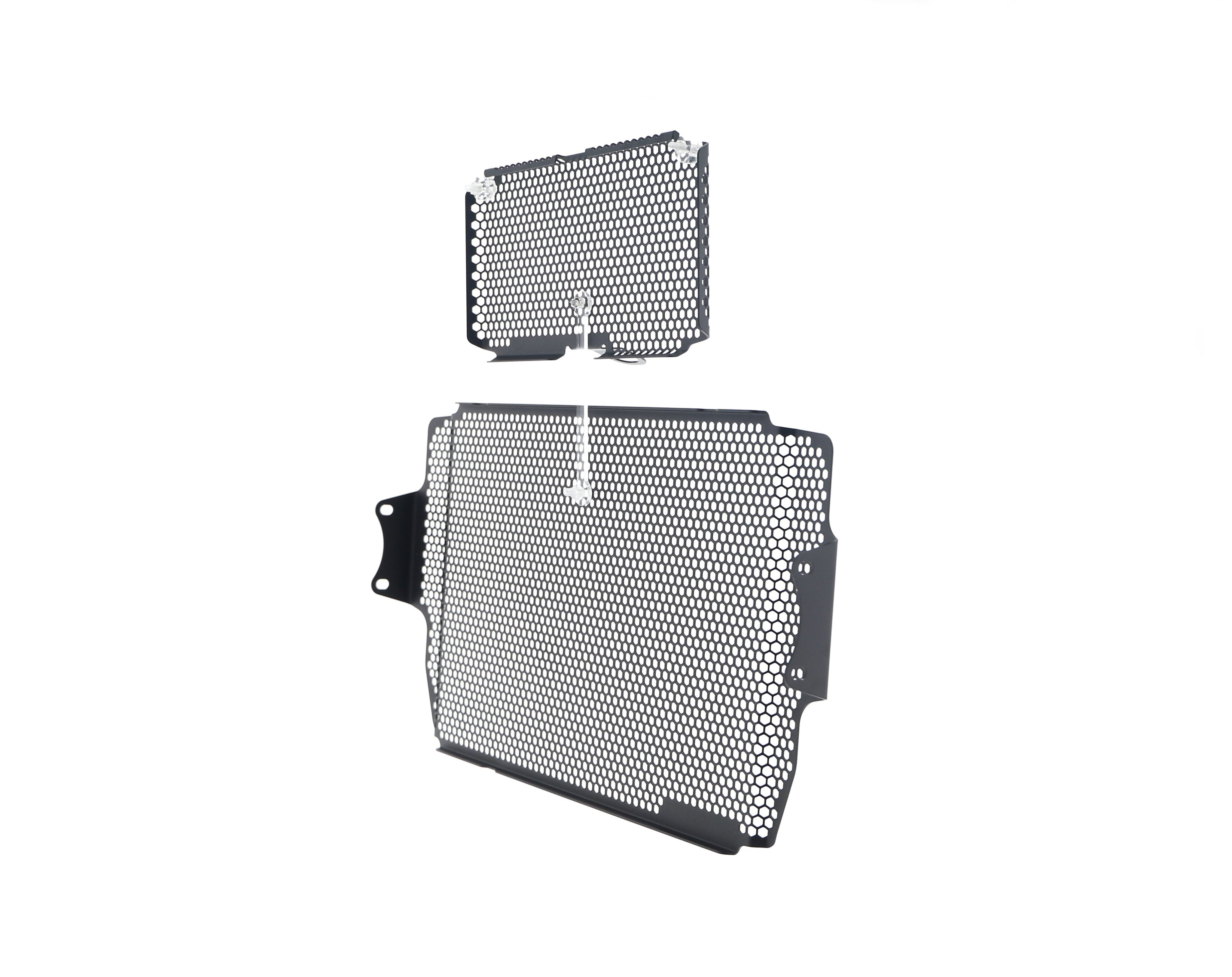 EP Ducati Multistrada 1200 Radiator Oil Cooler Guard Set 2015 - 2017