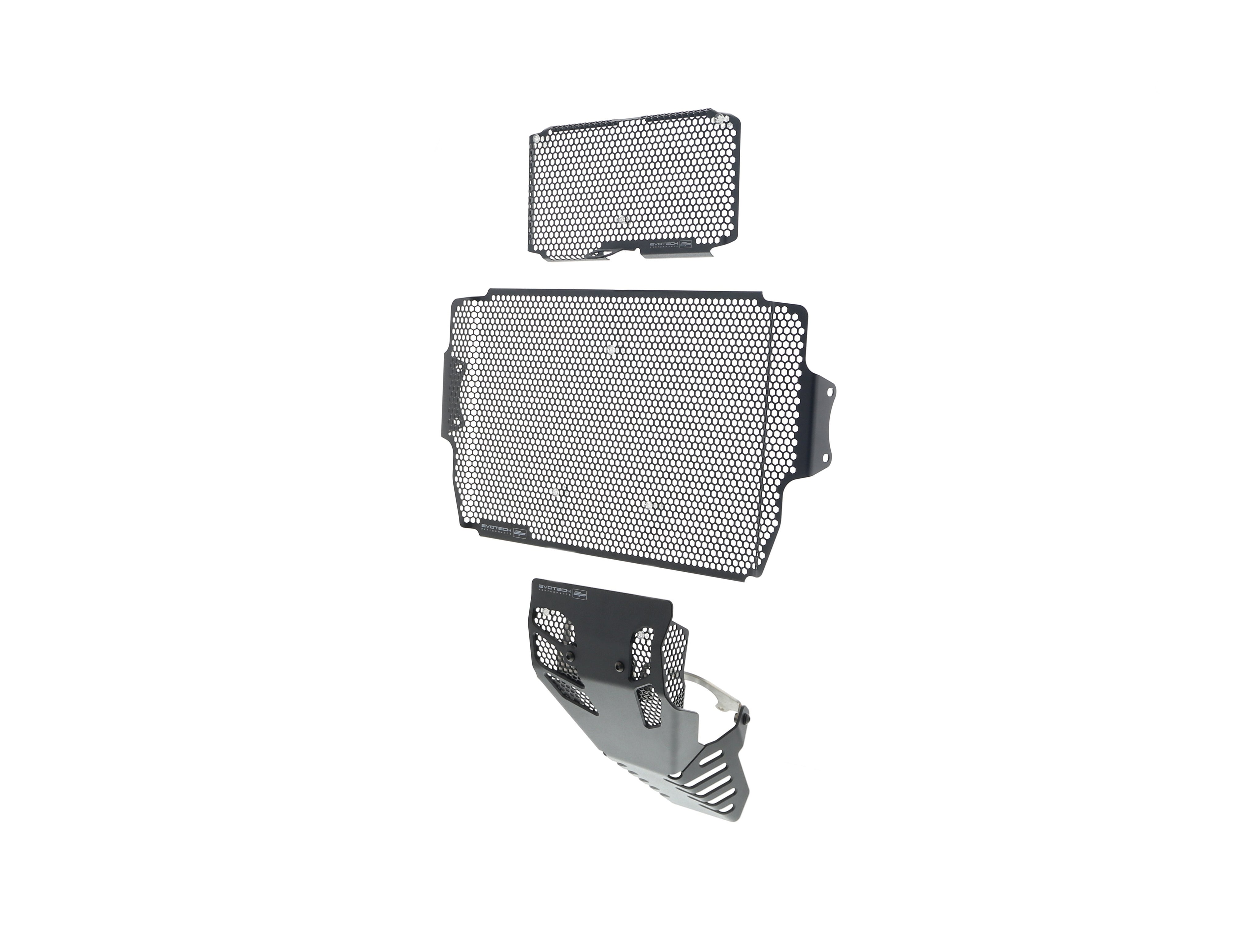 EP Ducati Multistrada 1260 D/Air Radiator + Oil Guard + Engine Guard Set (2018-2020)