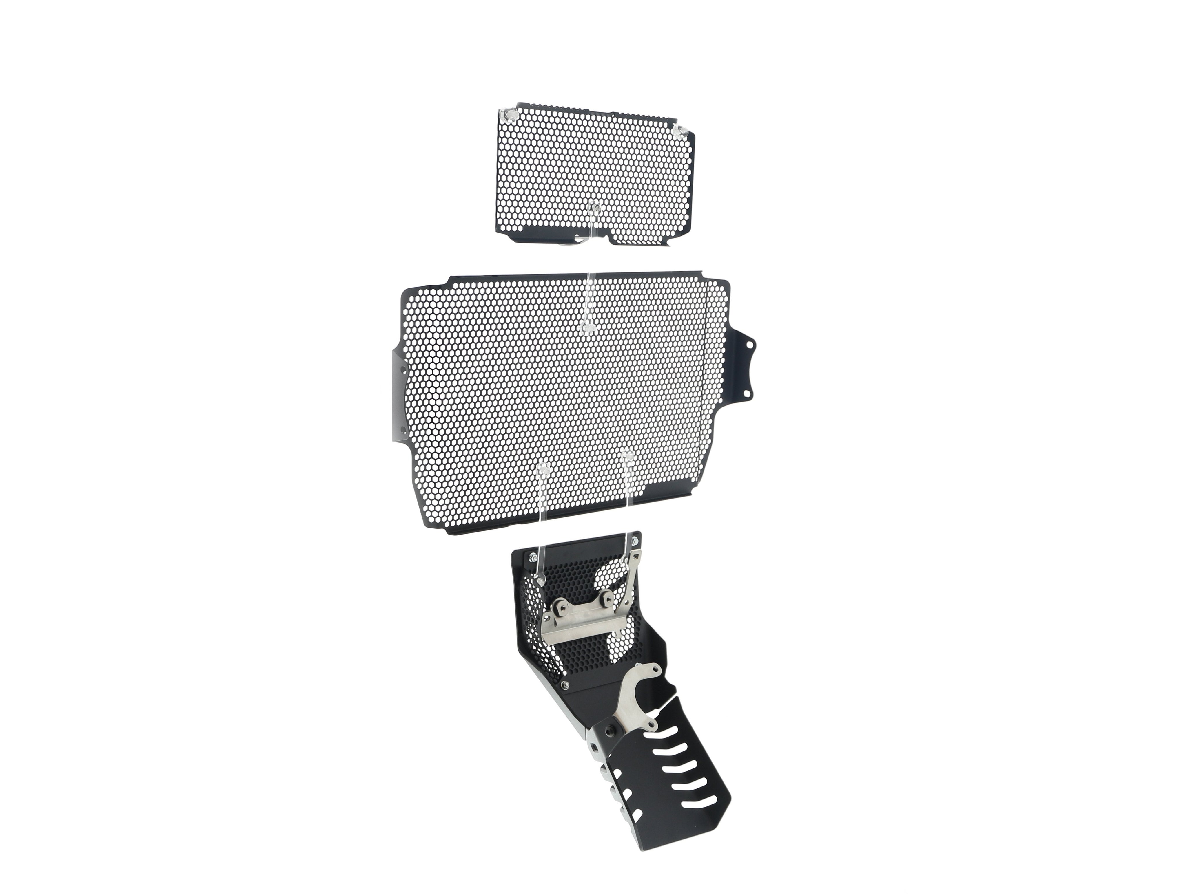 EP Ducati Multistrada 1260 Radiator + Oil Guard + Engine Guard Set (2018-2020)