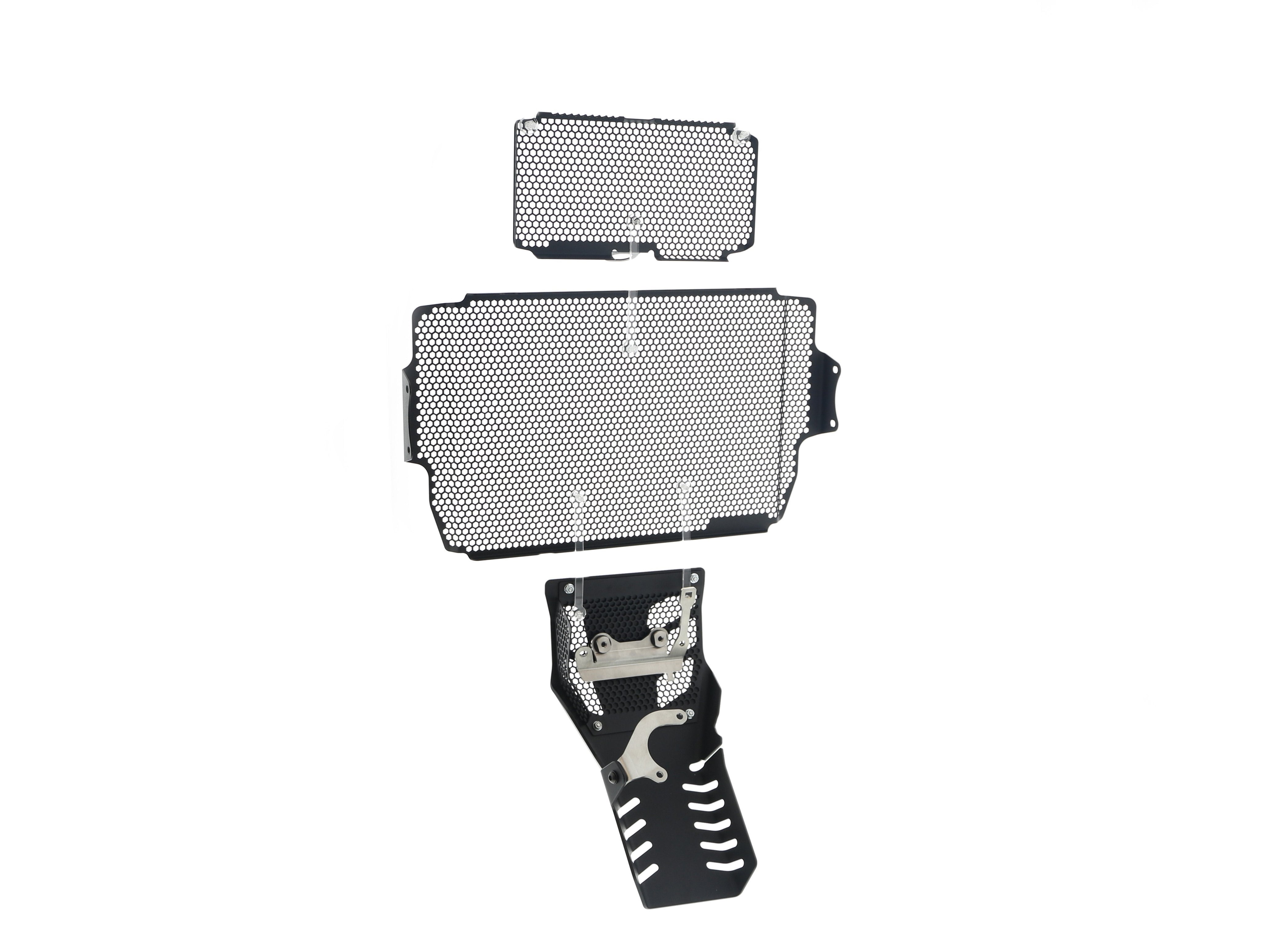 EP Ducati Multistrada 1260 S Radiator + Oil Guard + Engine Guard Set (2018-2020)
