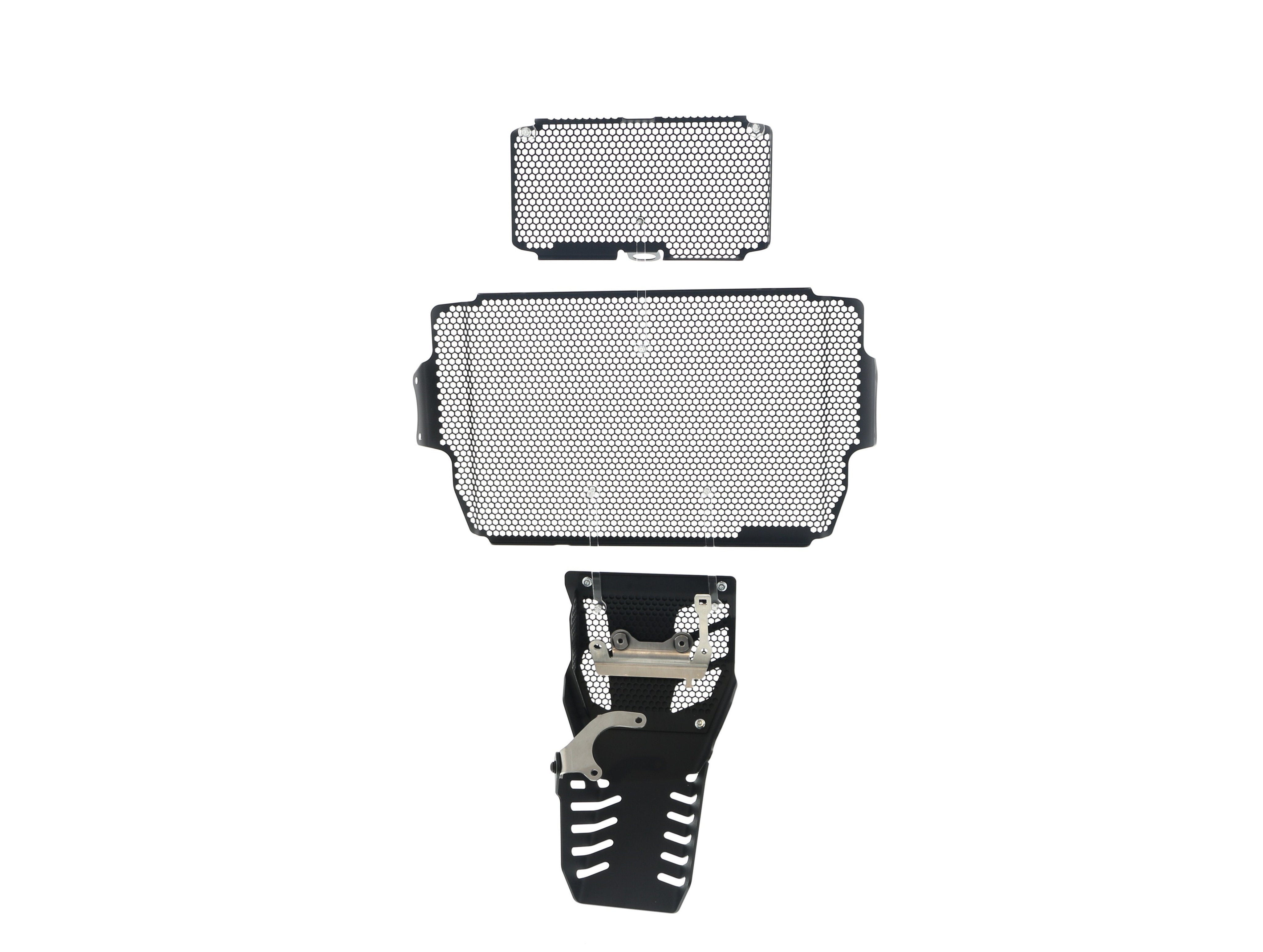 EP Ducati Multistrada 1260 Pikes Peak Radiator + Oil Guard + Engine Guard Set (2018-2020)