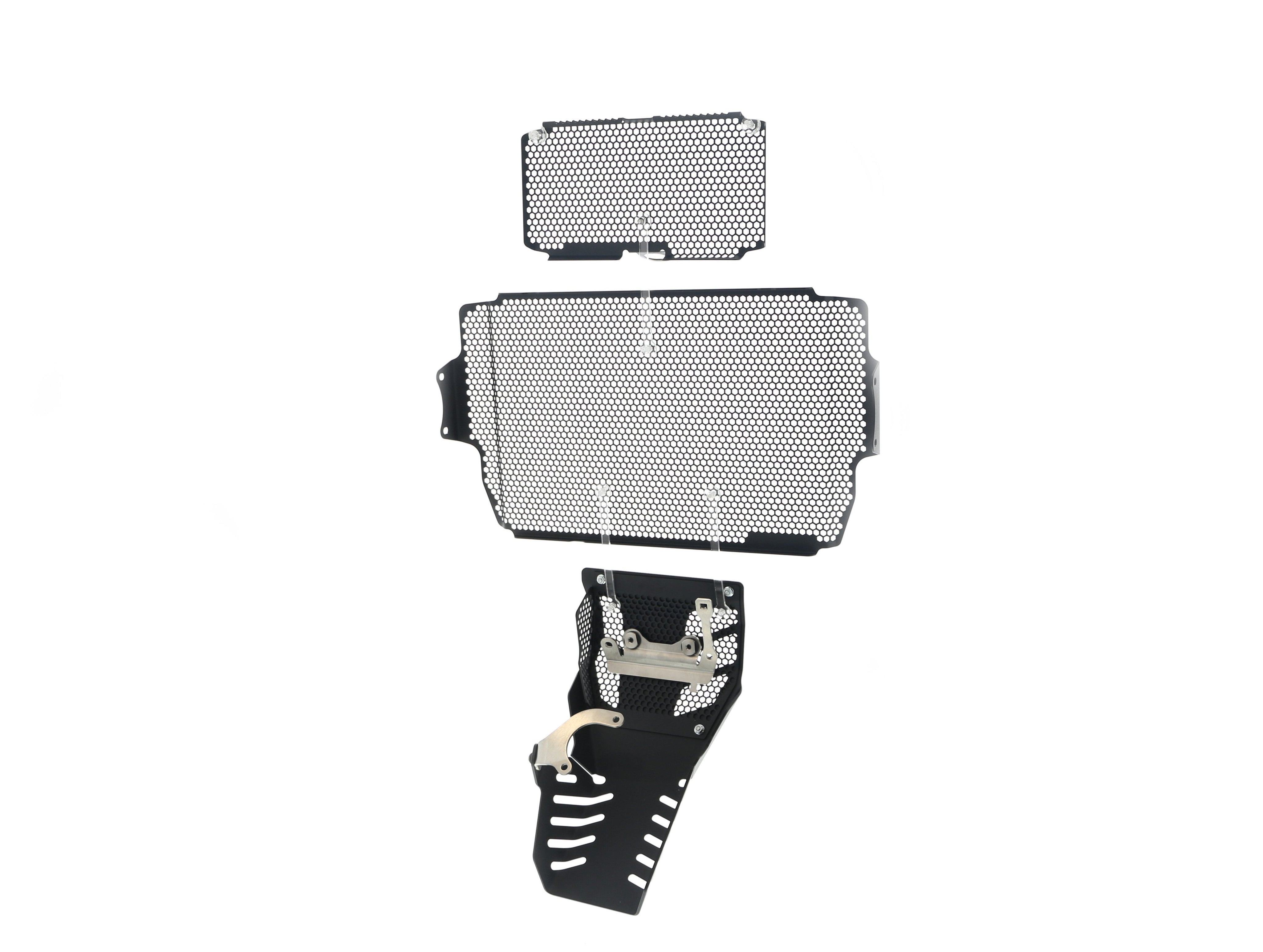 EP Ducati Multistrada 1260 D/Air Radiator + Oil Guard + Engine Guard Set (2018-2020)