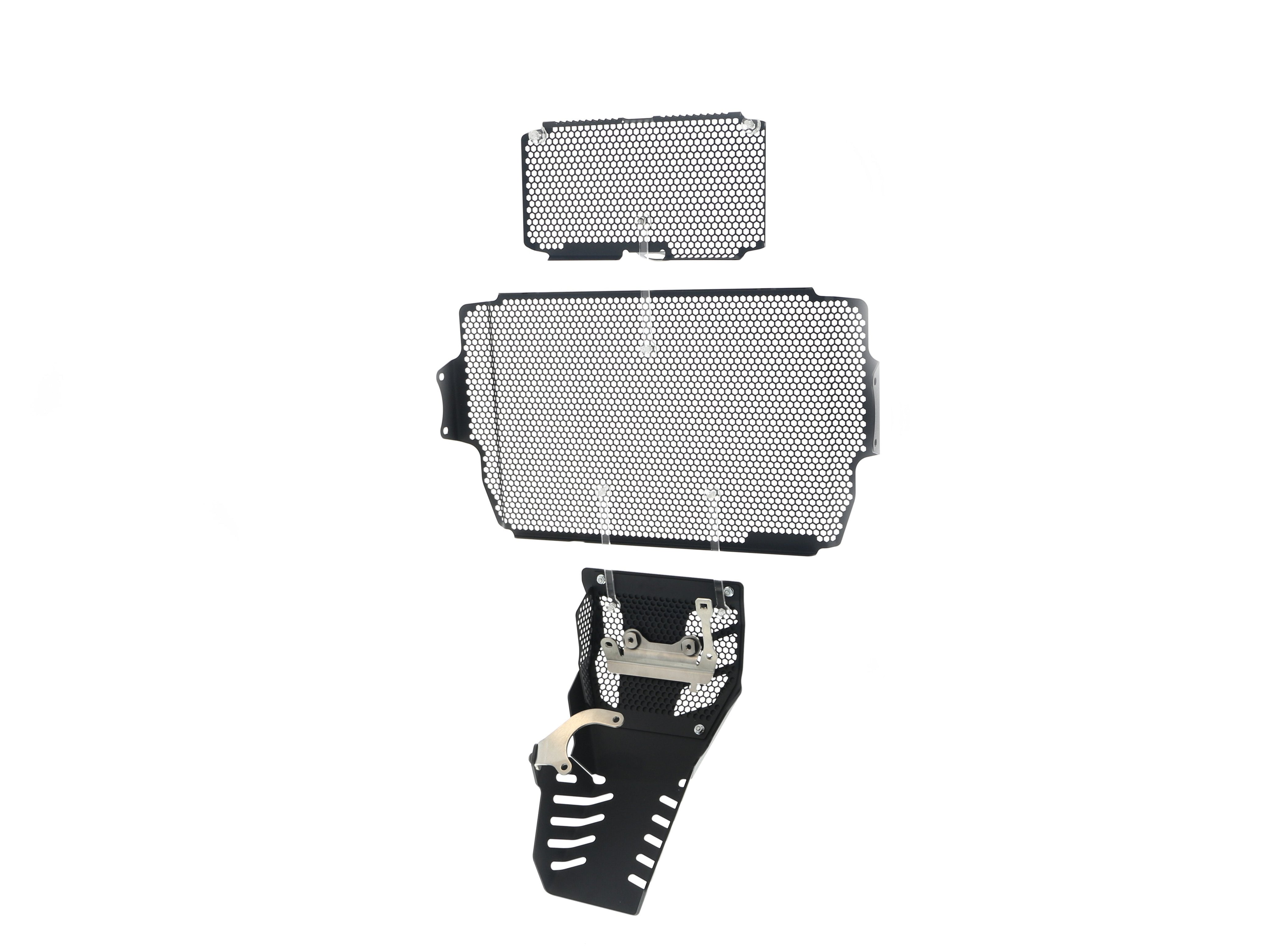 EP Ducati Multistrada 1260 S Radiator + Oil Guard + Engine Guard Set (2018-2020)