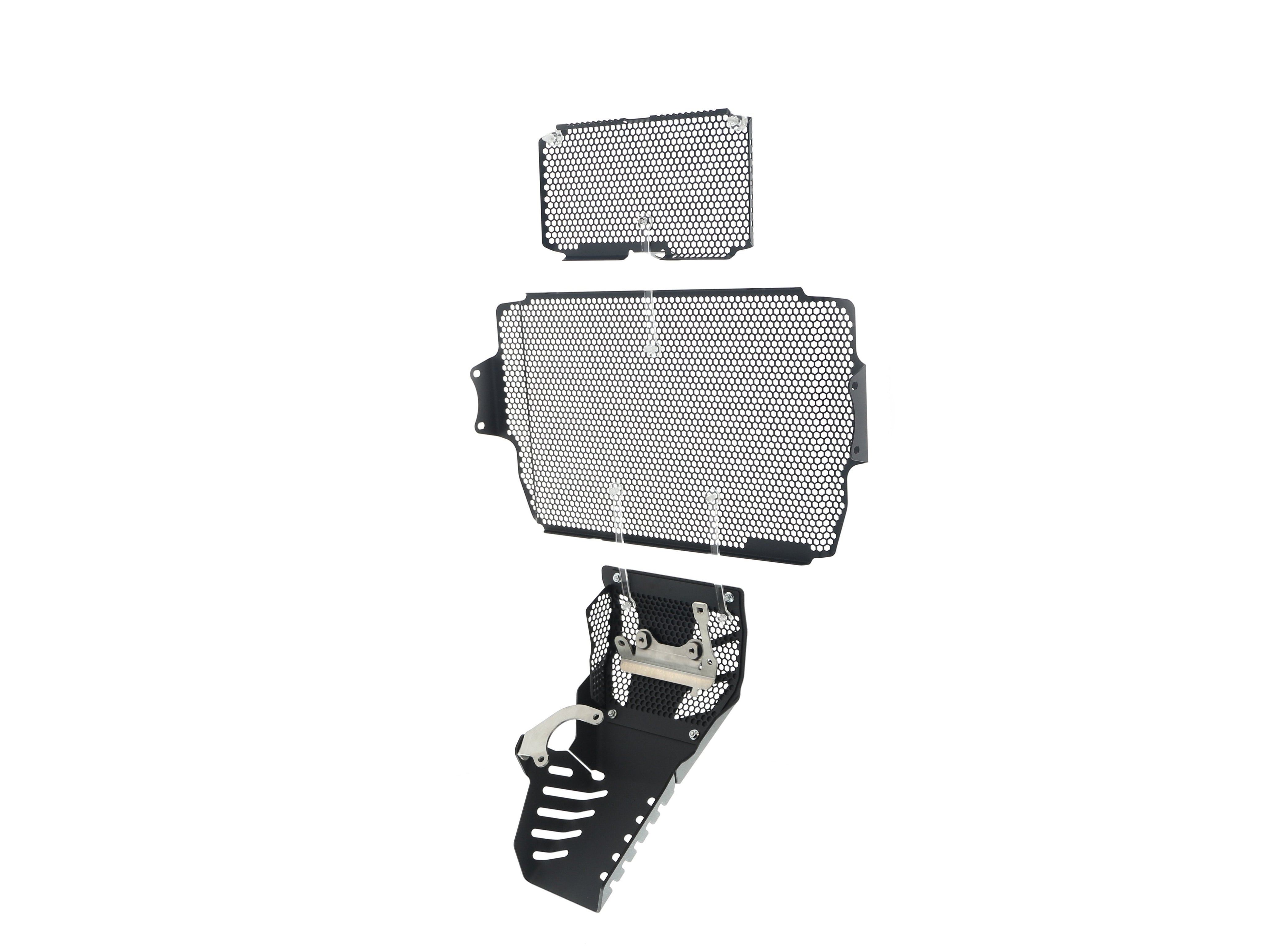 EP Ducati Multistrada 1260 Radiator + Oil Guard + Engine Guard Set (2018-2020)