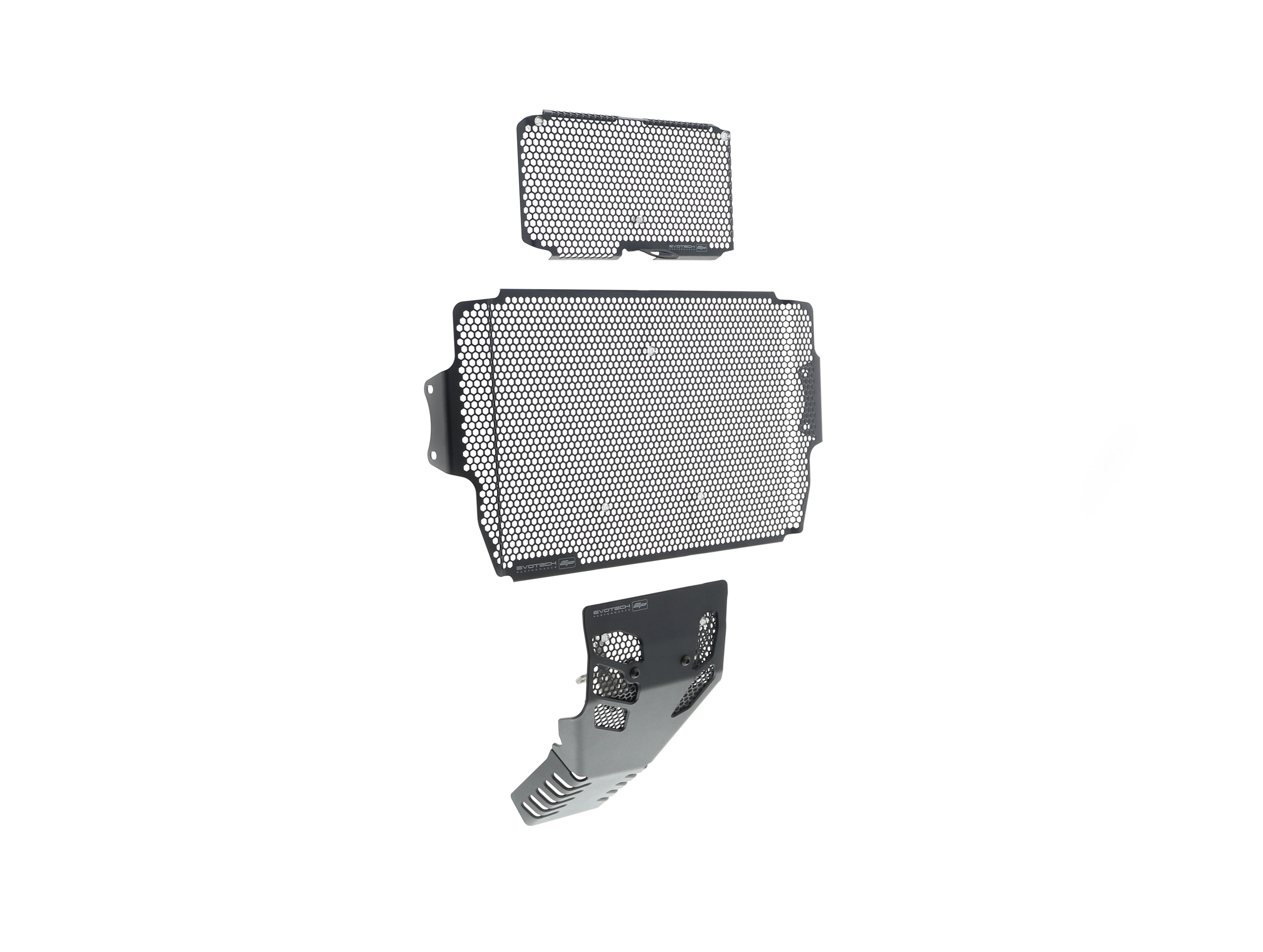 EP Ducati Multistrada 1260 D/Air Radiator + Oil Guard + Engine Guard Set (2018-2020)