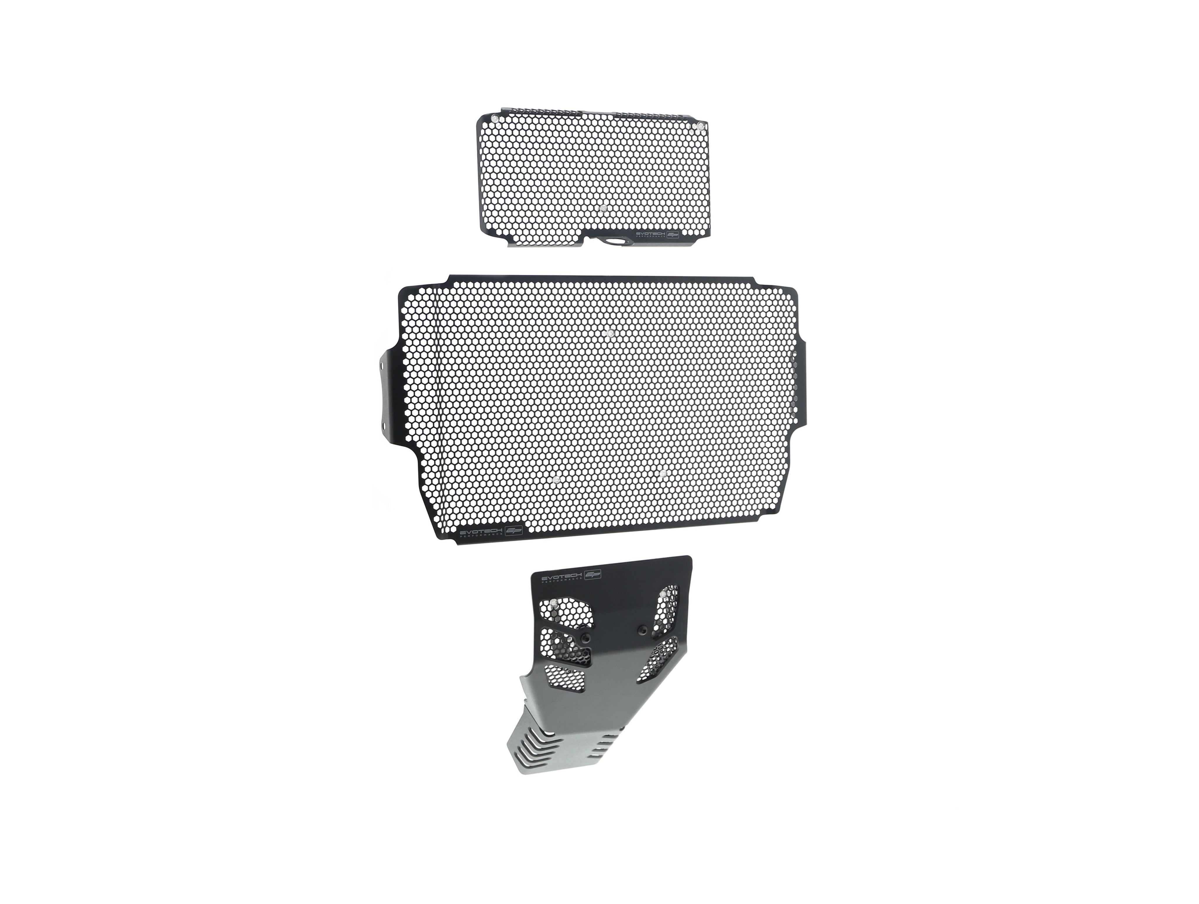 EP Ducati Multistrada 1260 D/Air Radiator + Oil Guard + Engine Guard Set (2018-2020)