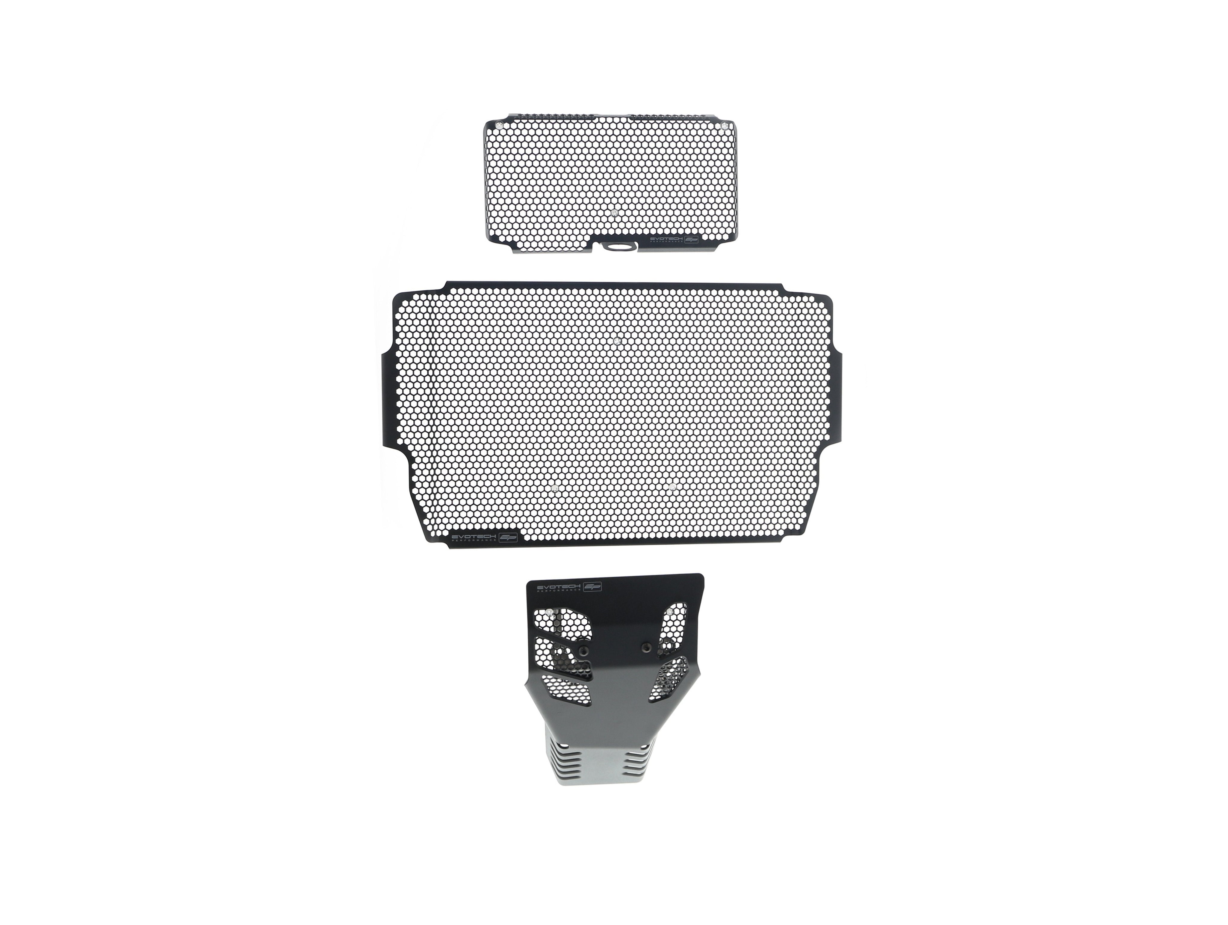 EP Ducati Multistrada 1260 Radiator + Oil Guard + Engine Guard Set (2018-2020)