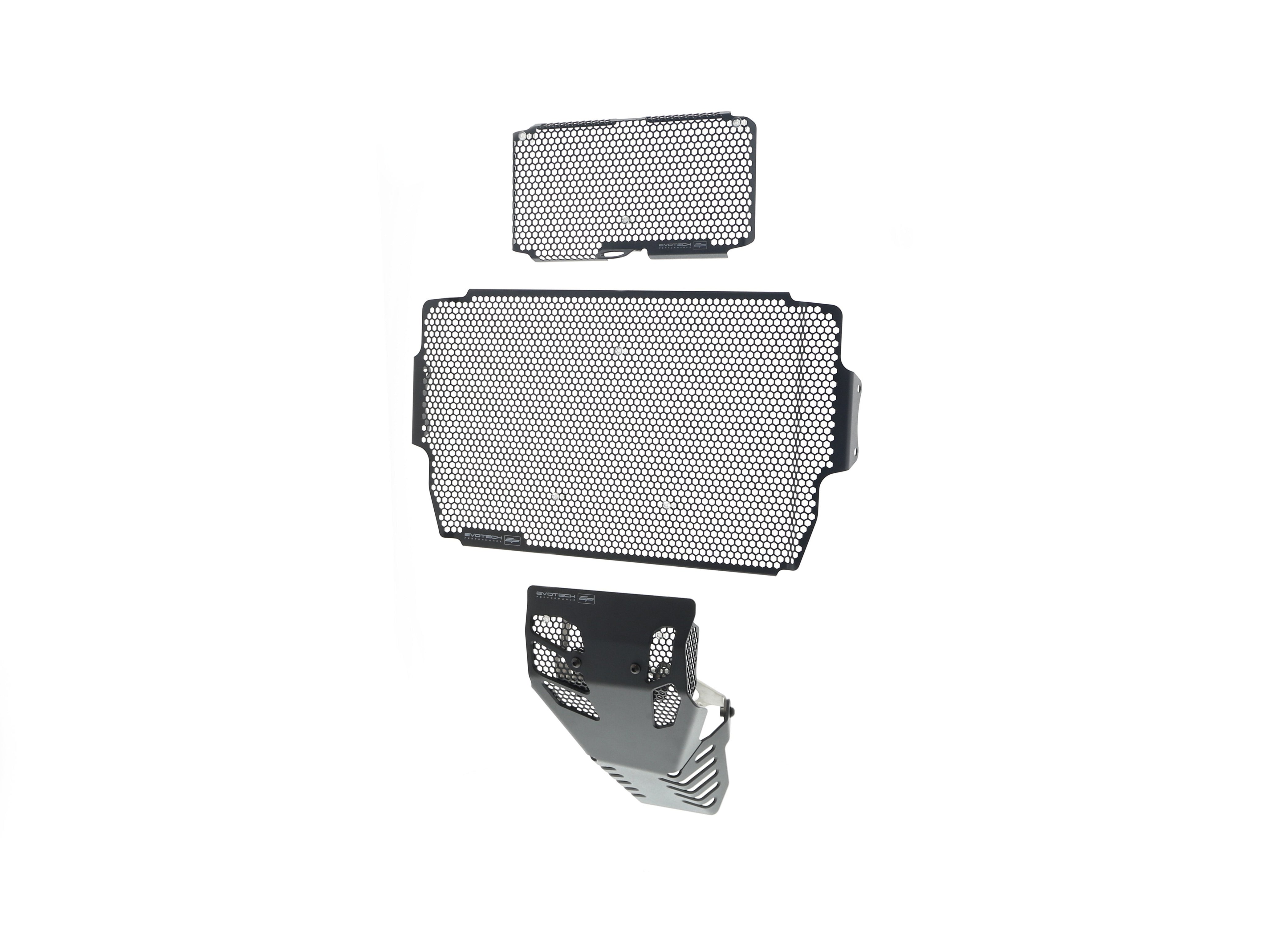 EP Ducati Multistrada 1260 S Radiator + Oil Guard + Engine Guard Set (2018-2020)