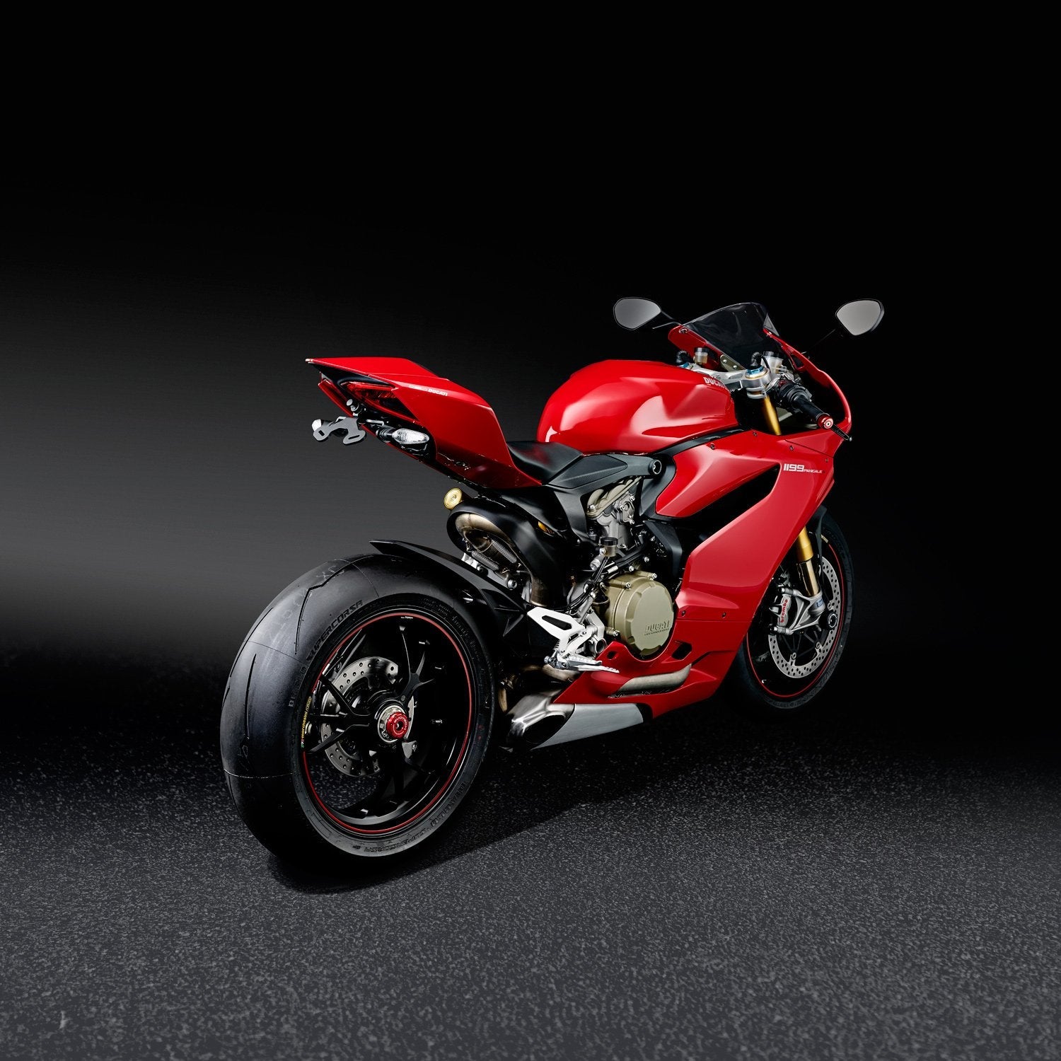 EP Ducati Panigale 1199 Tricolore S Tail Tidy 2012 - 2015