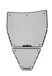 EP Ducati Panigale V4 S Radiator Guard Set (2018 - 2020)