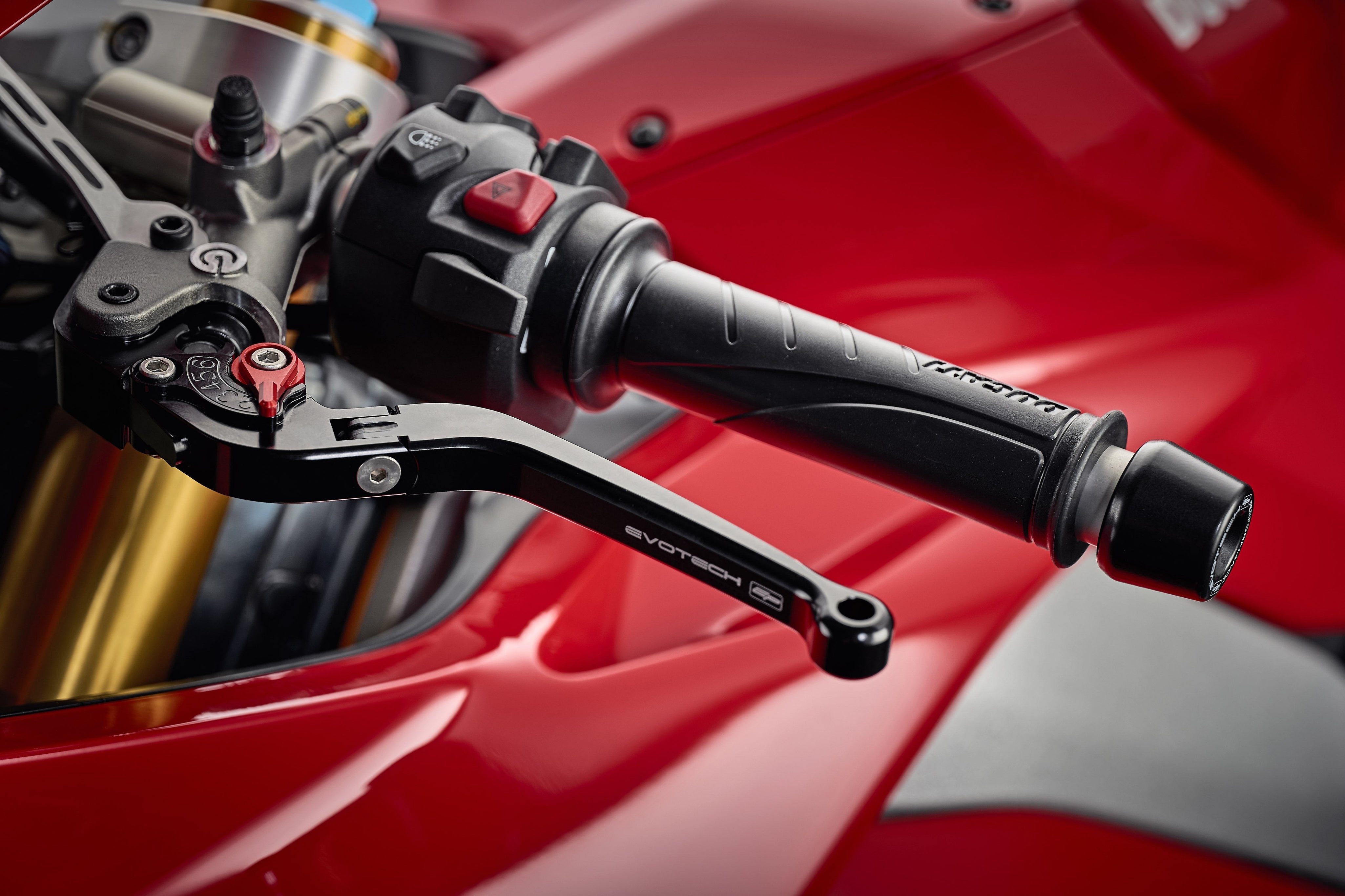 EP Ducati Panigale V4 S Folding Clutch and Brake Lever set (2018 - 2020)