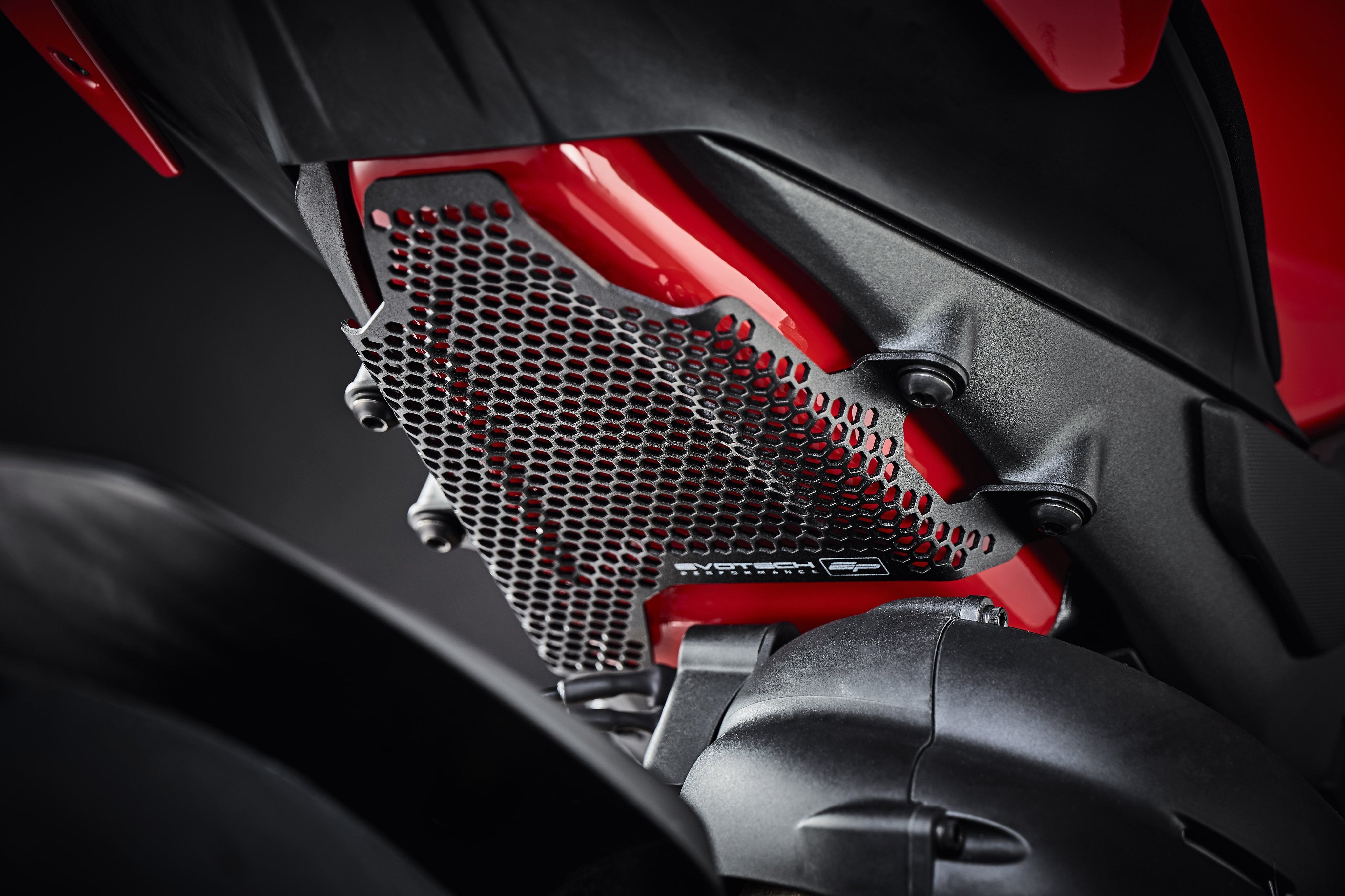 EP Ducati Panigale V4 Fuel Tank Cover Guard (2018 - 2020)