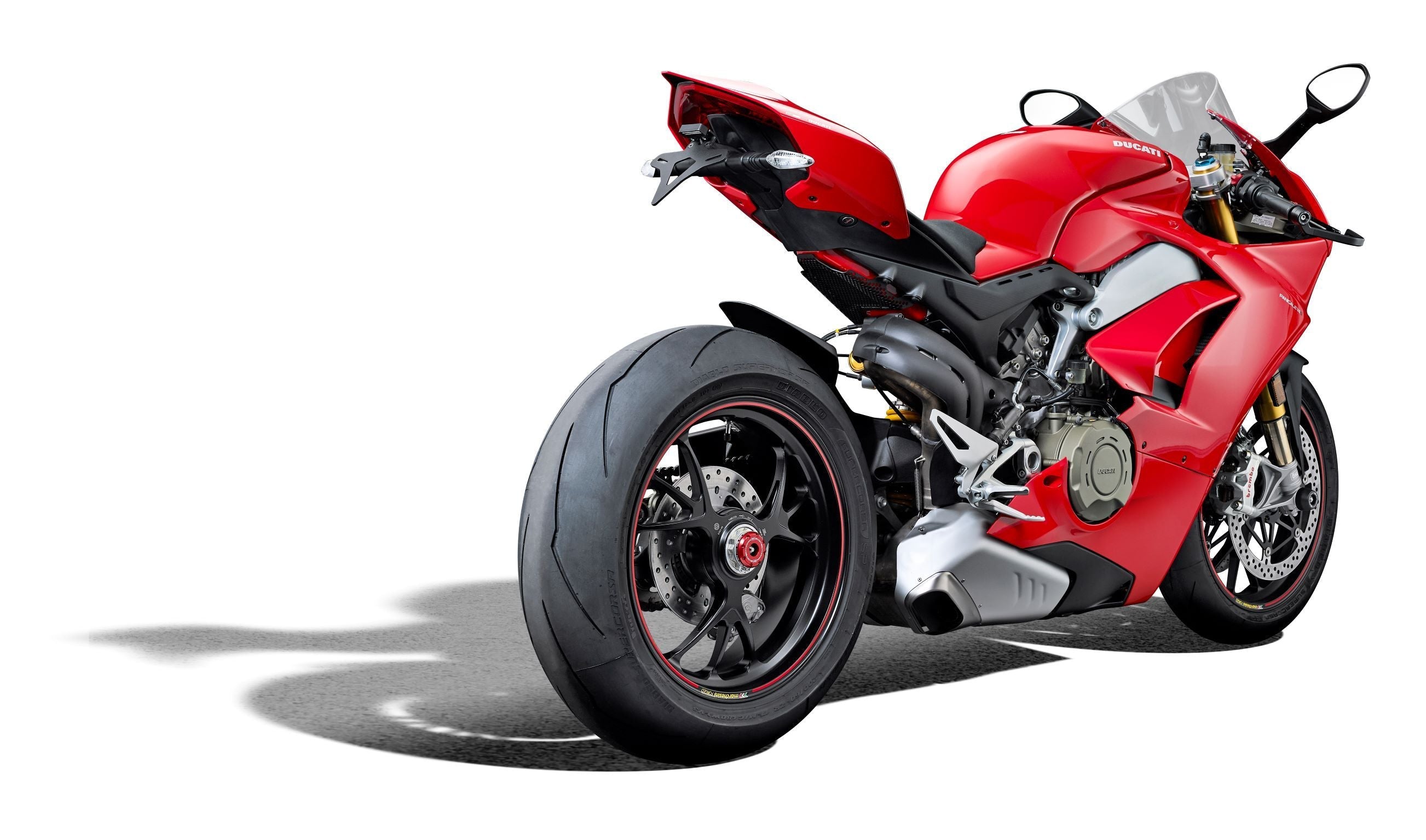 EP Ducati Panigale V4 Fuel Tank Cover Guard (2018 - 2020)