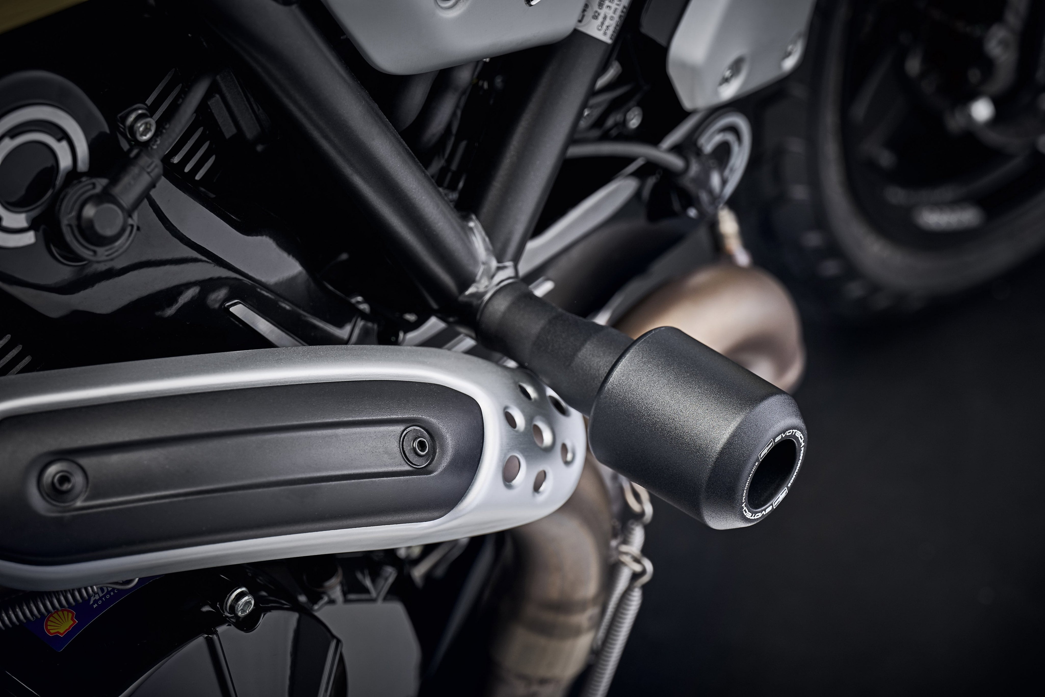 EP Ducati Scrambler 1100 Crash Protection Bobbins (2018-2020)