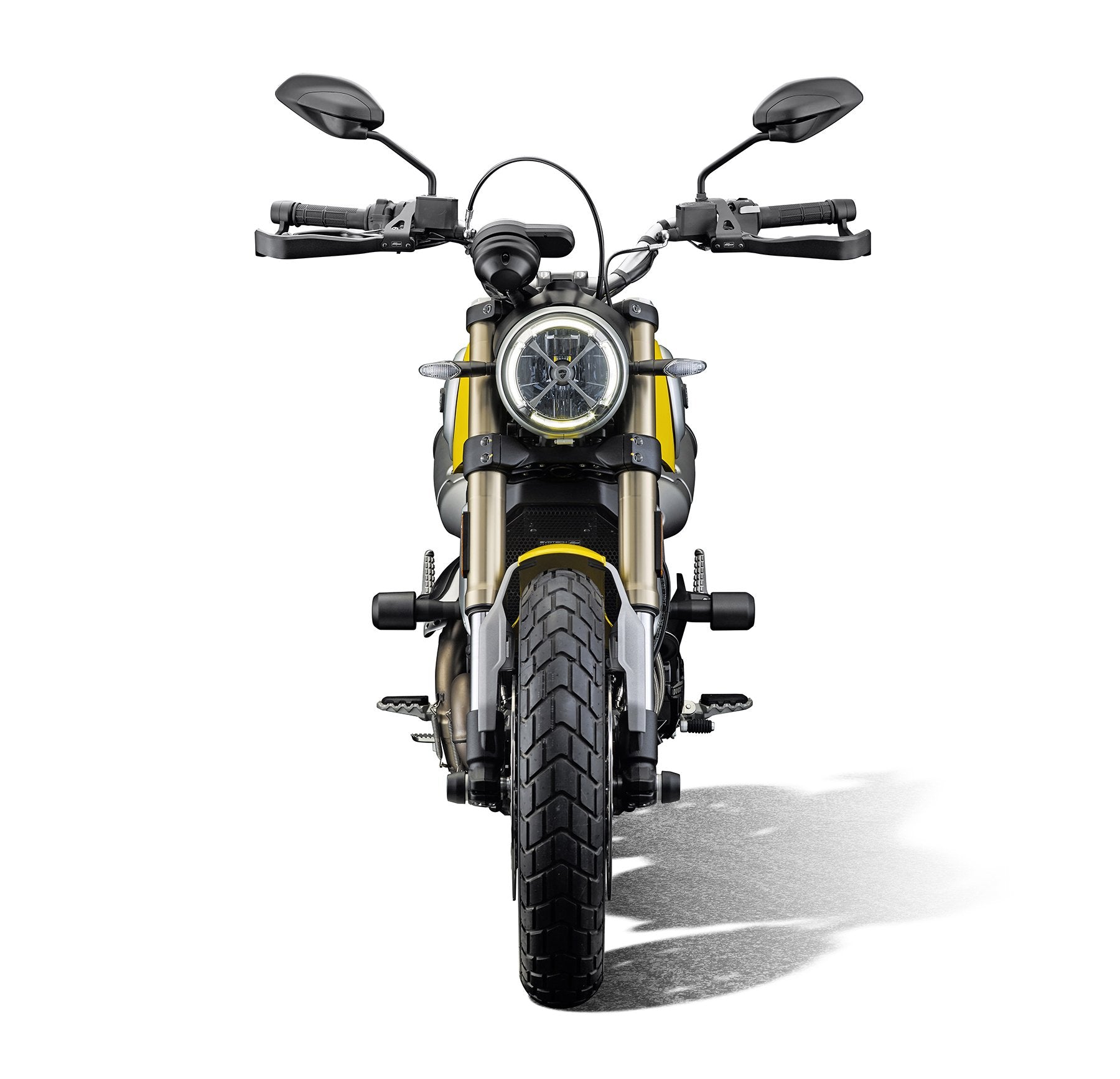 EP Front Spindle Bobbins - Ducati Scrambler 1100 Sport (2018-2020)