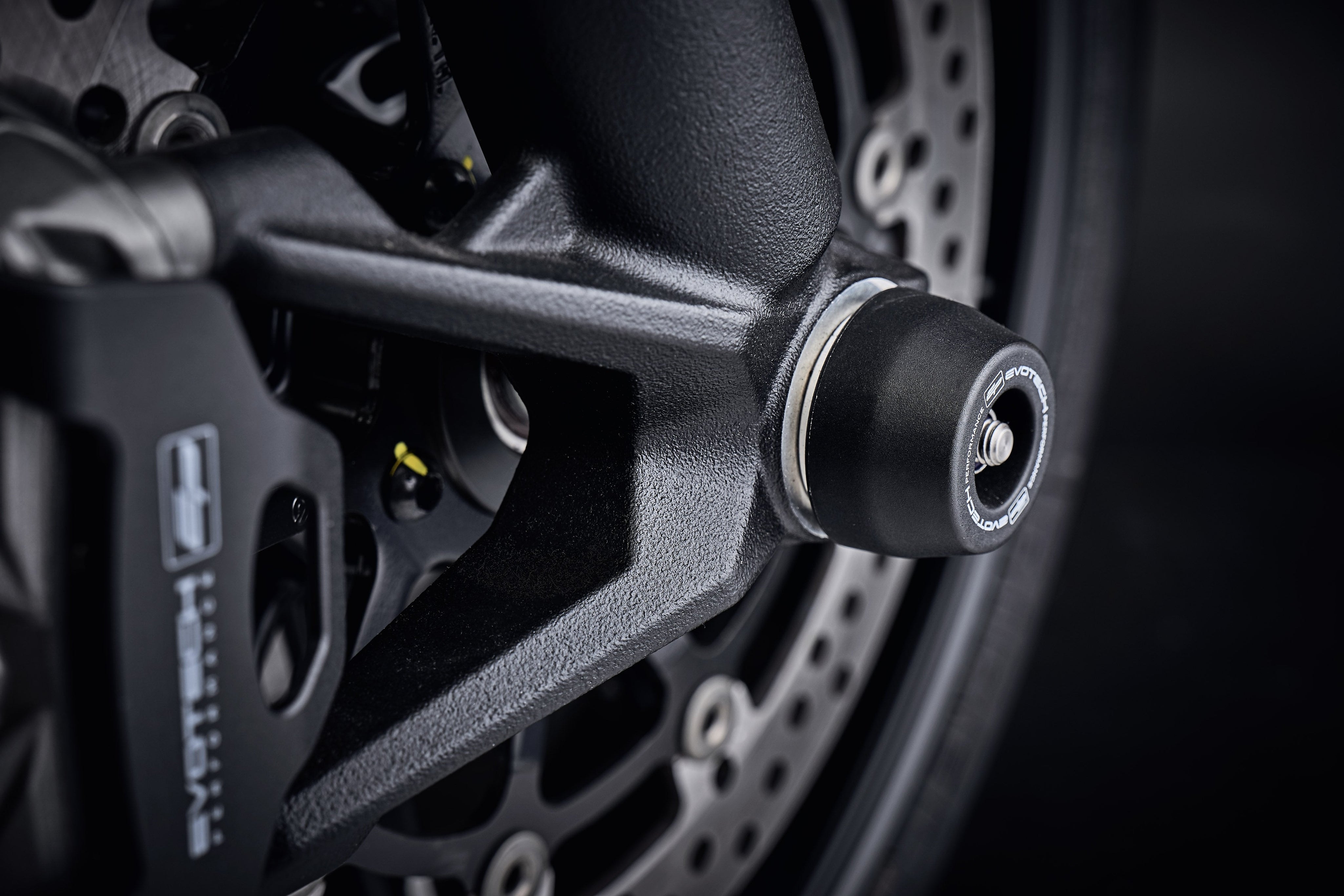 EP Front Spindle Bobbins - Ducati Scrambler 1100 Sport (2018-2020)