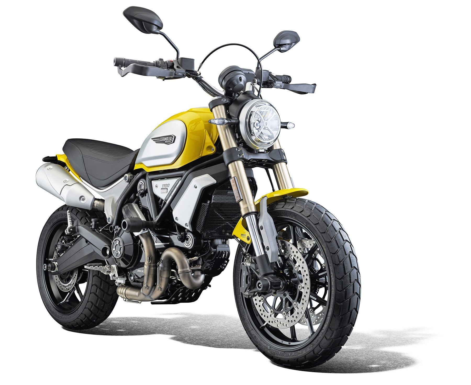 EP Ducati Scrambler 1100 Crash Protection Bobbins (2018-2020)