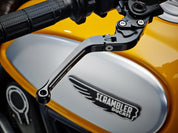 EP Ducati Scrambler Classic Folding Clutch & Brake Lever set 2015 - 2018