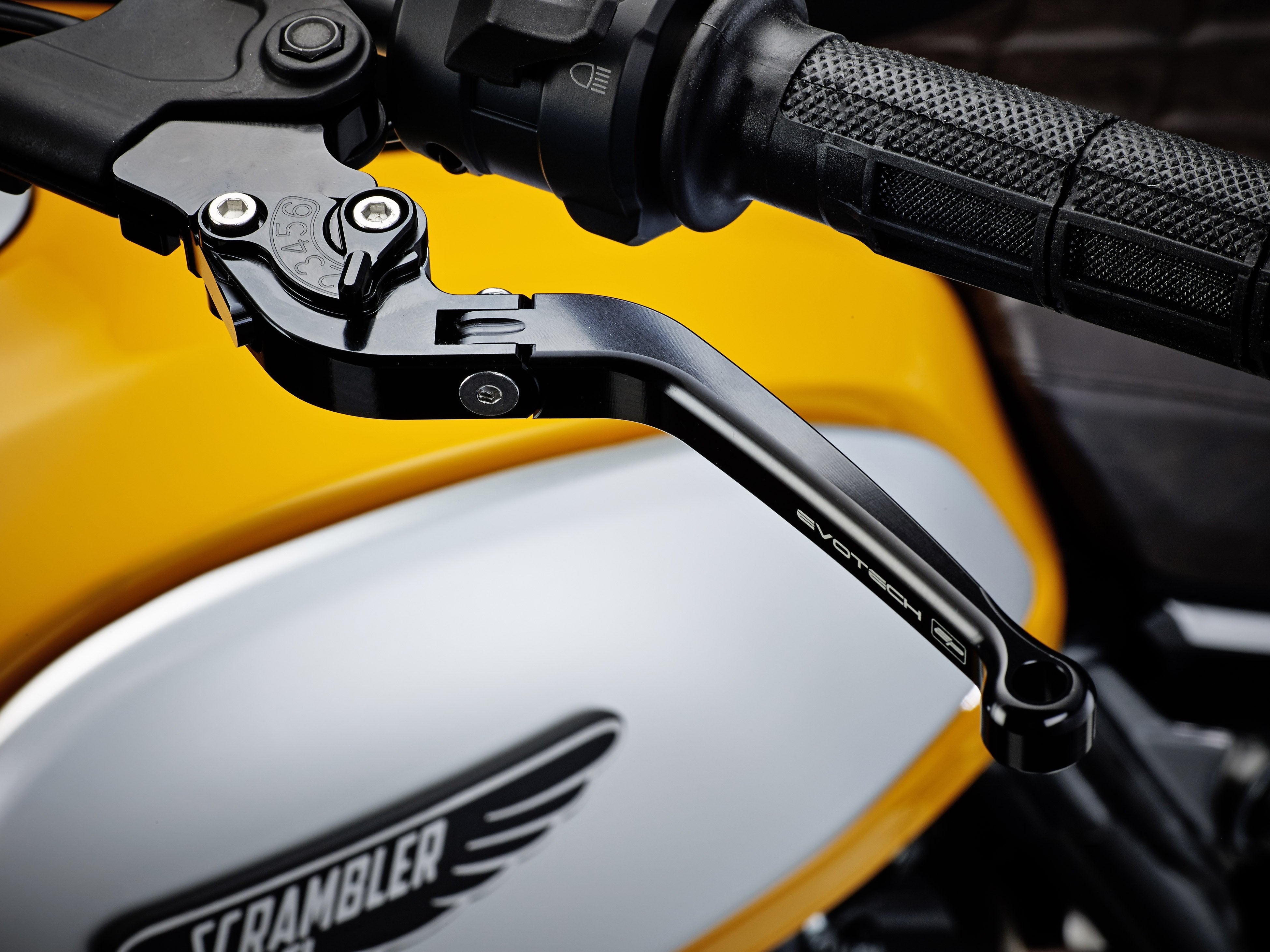 EP Ducati Scrambler Classic Folding Clutch & Brake Lever set 2015 - 2018