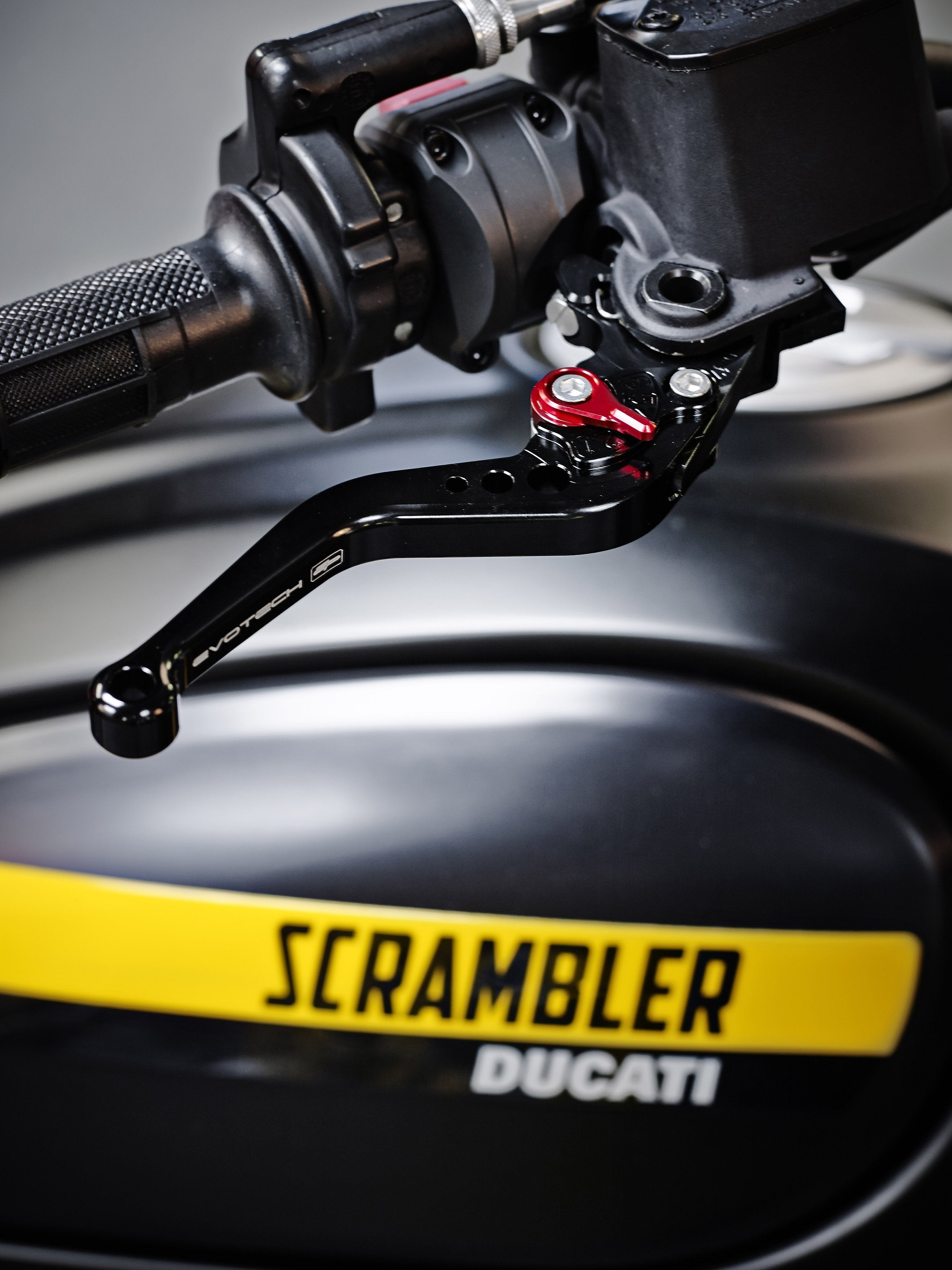 EP Ducati Scrambler Full Throttle Folding Clutch & Brake Lever set 2015 - 2018