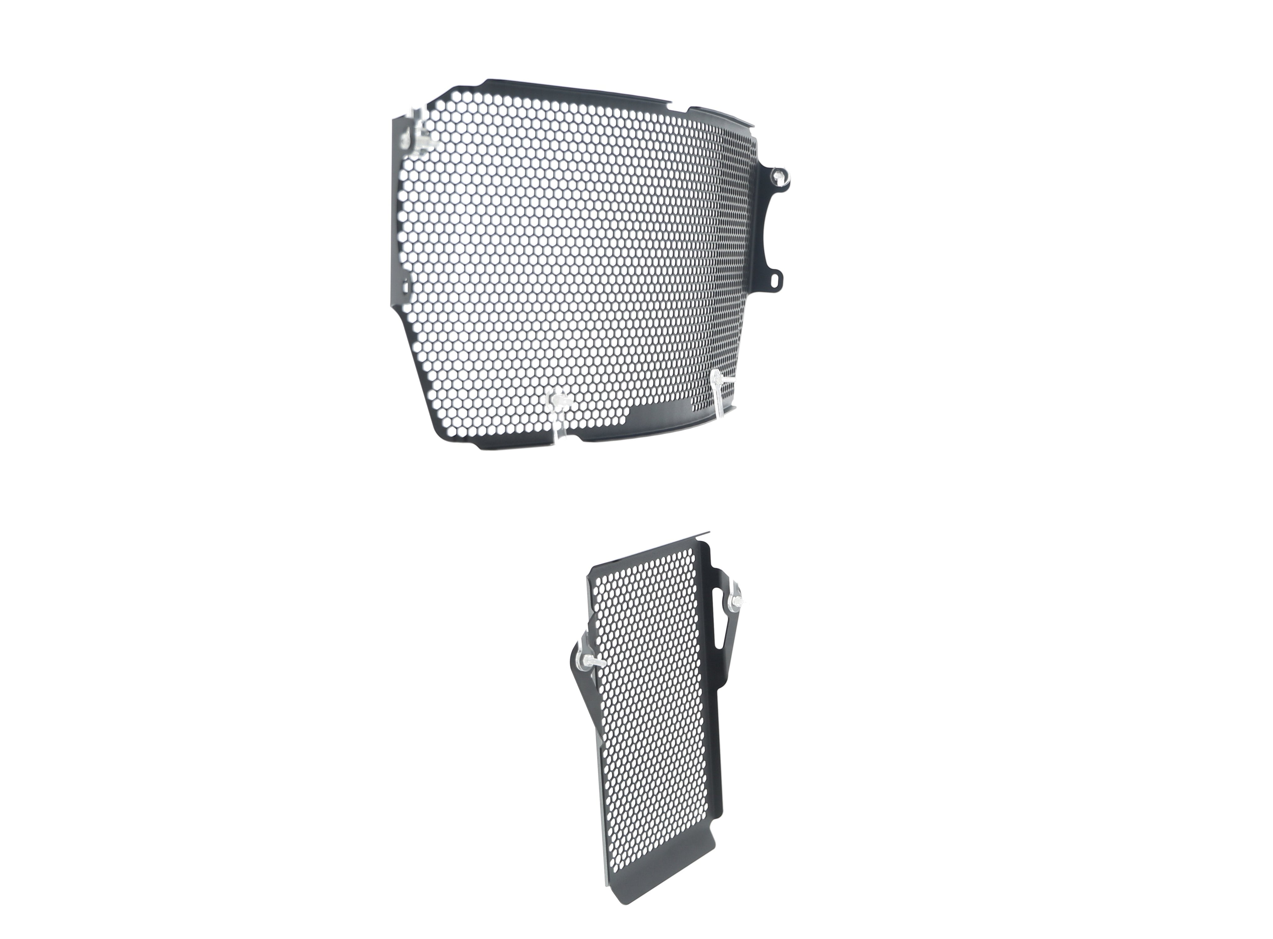 EP Ducati SuperSport Radiator Guard And Oil Cooler Guard Set (2017-2020)