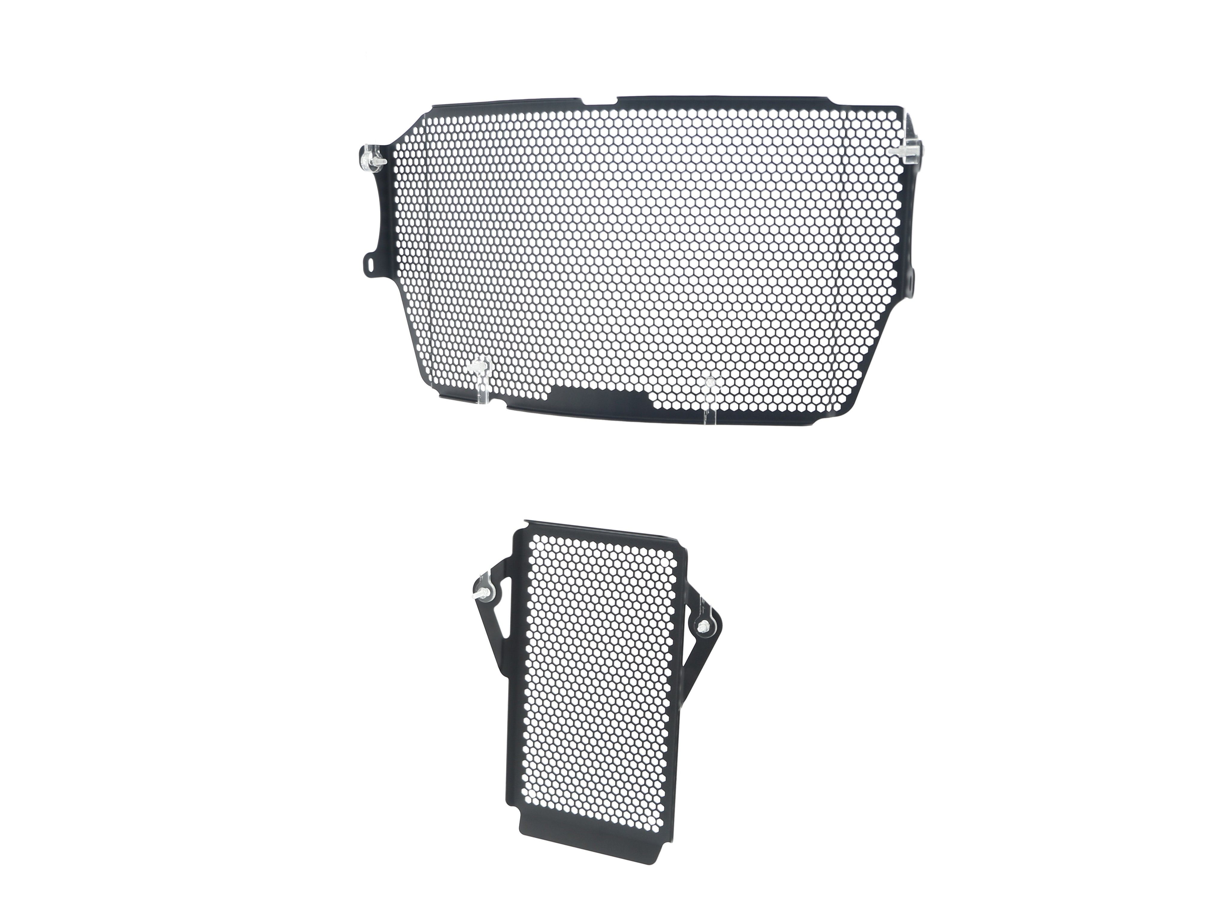 EP Ducati SuperSport Radiator Guard And Oil Cooler Guard Set (2017-2020)