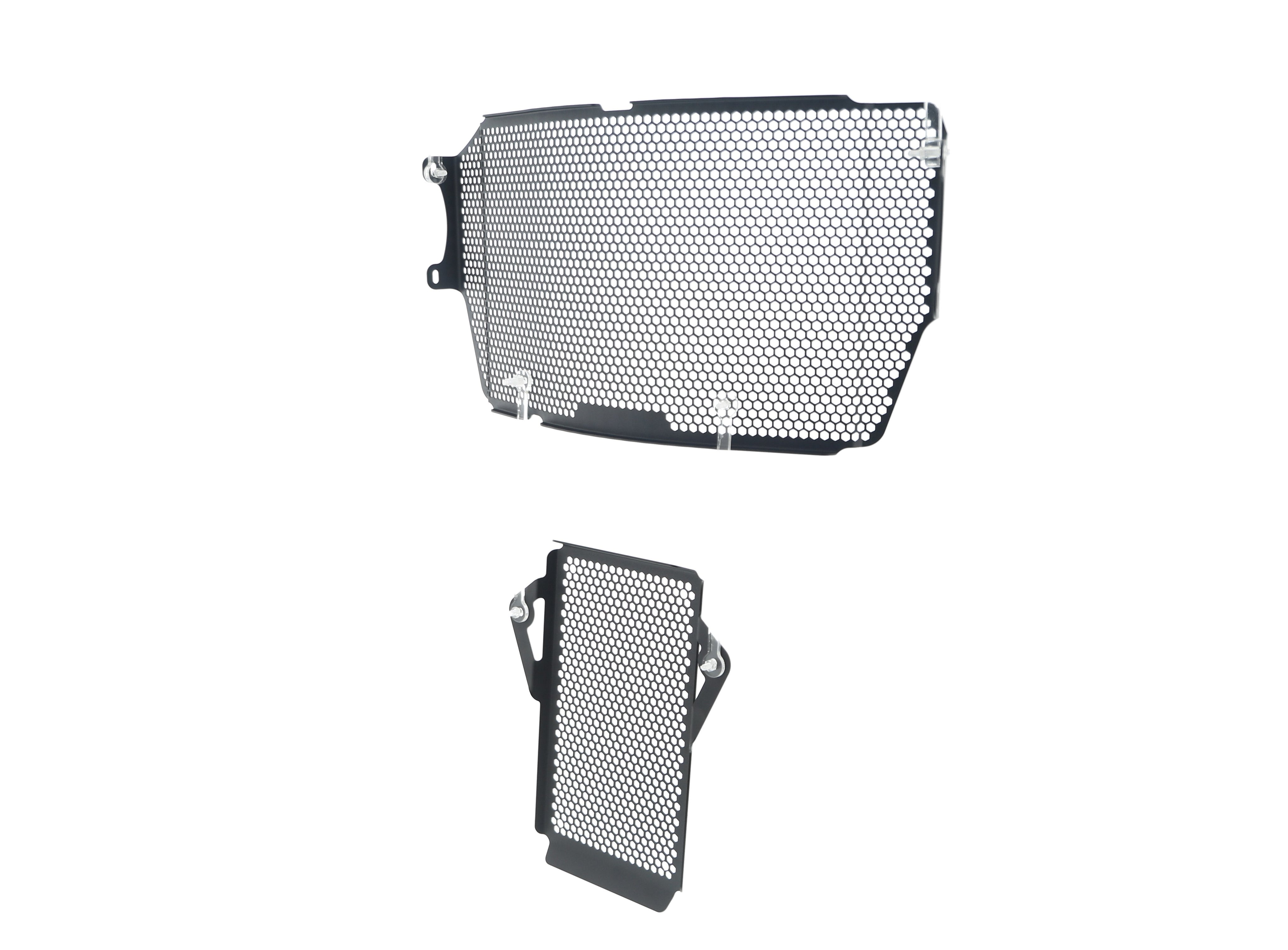 EP Ducati SuperSport Radiator Guard And Oil Cooler Guard Set (2017-2020)