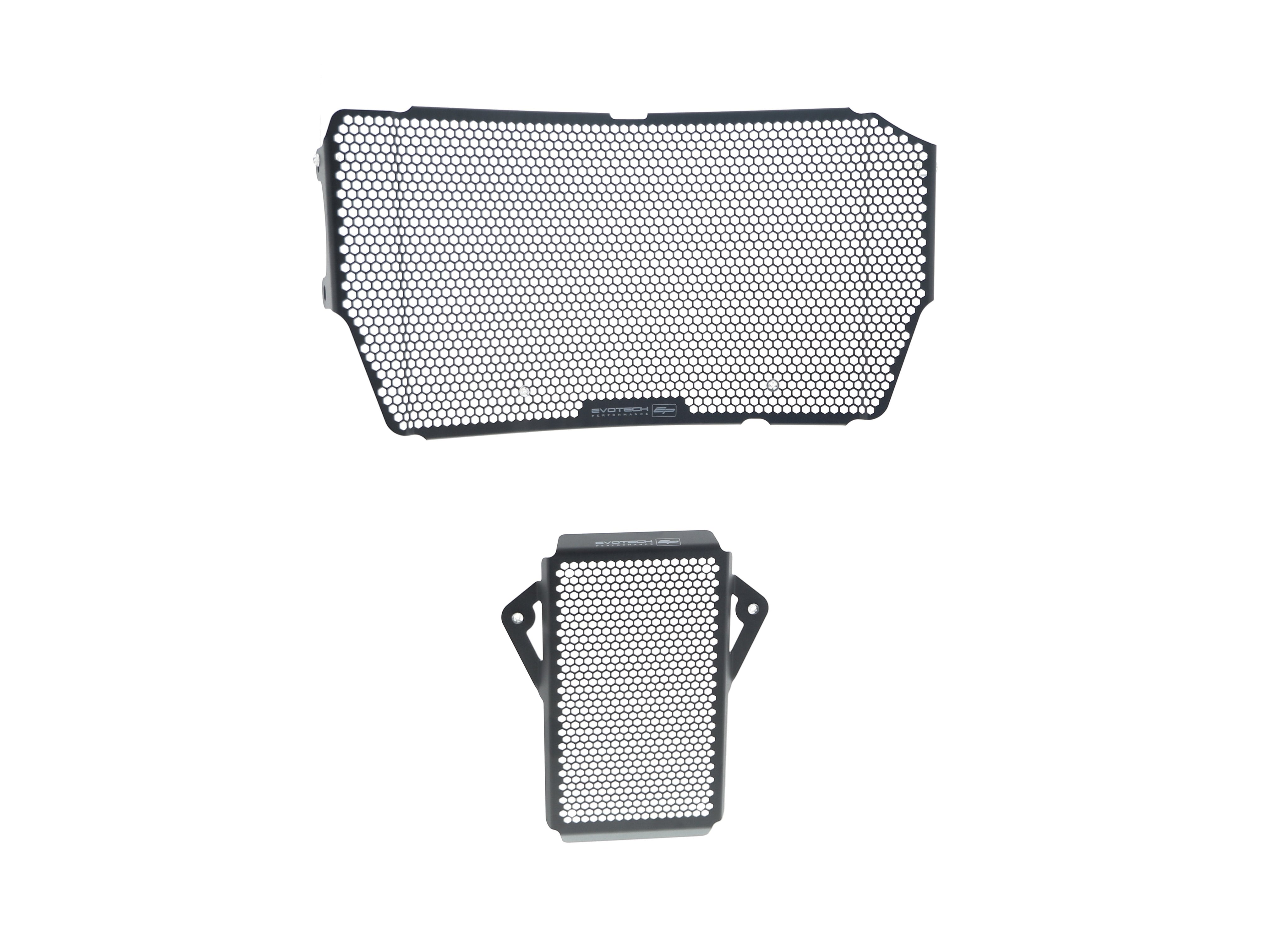 EP Ducati SuperSport S Radiator Guard And Oil Cooler Guard Set (2017-2020)