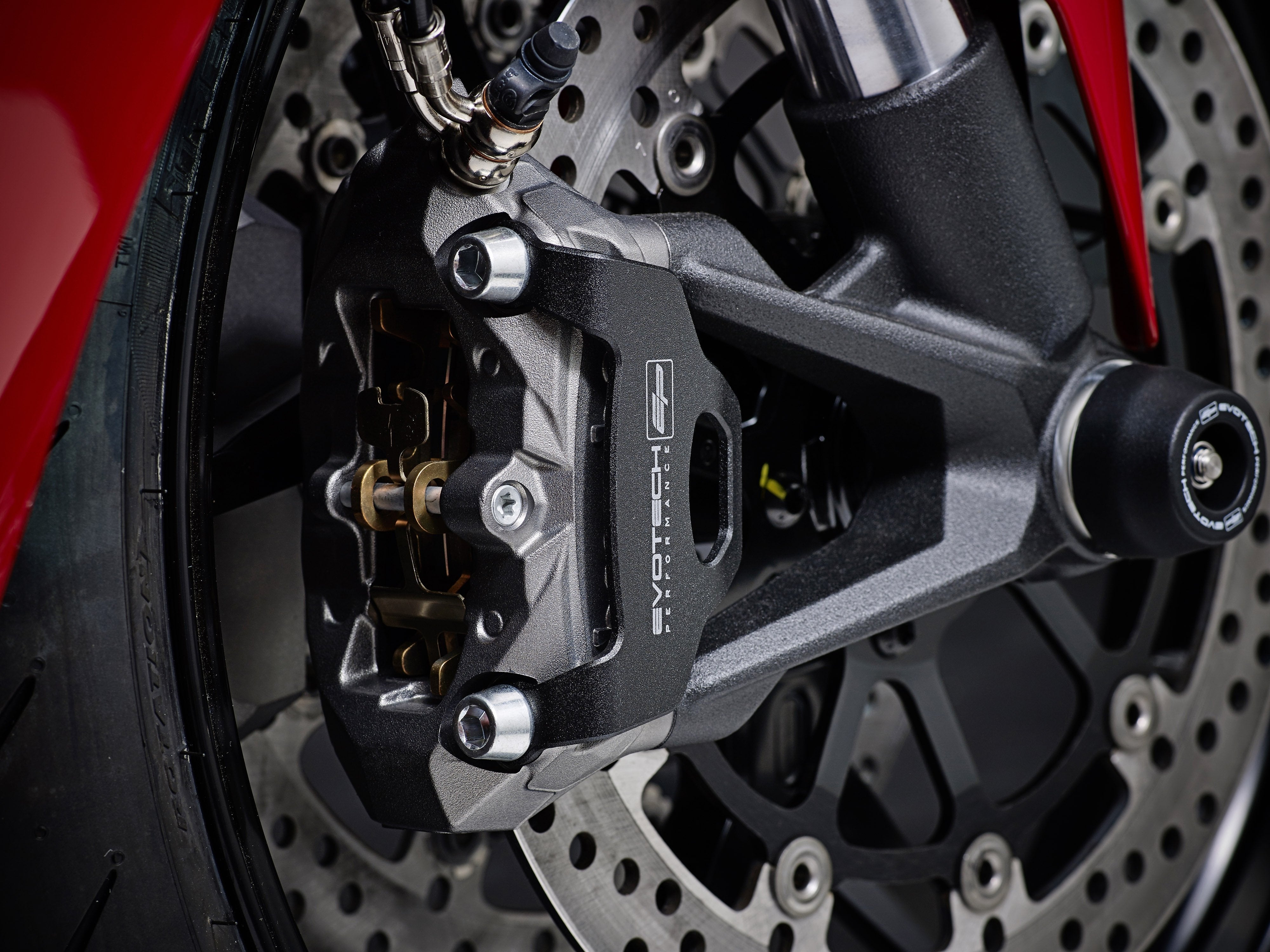 EP Ducati SuperSport Front Caliper Guard (2017-2020) (Pair)