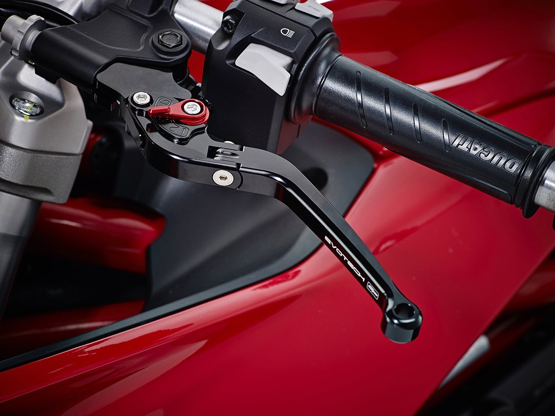 EP Ducati SuperSport Folding Clutch And Brake Lever set (2017-2020)