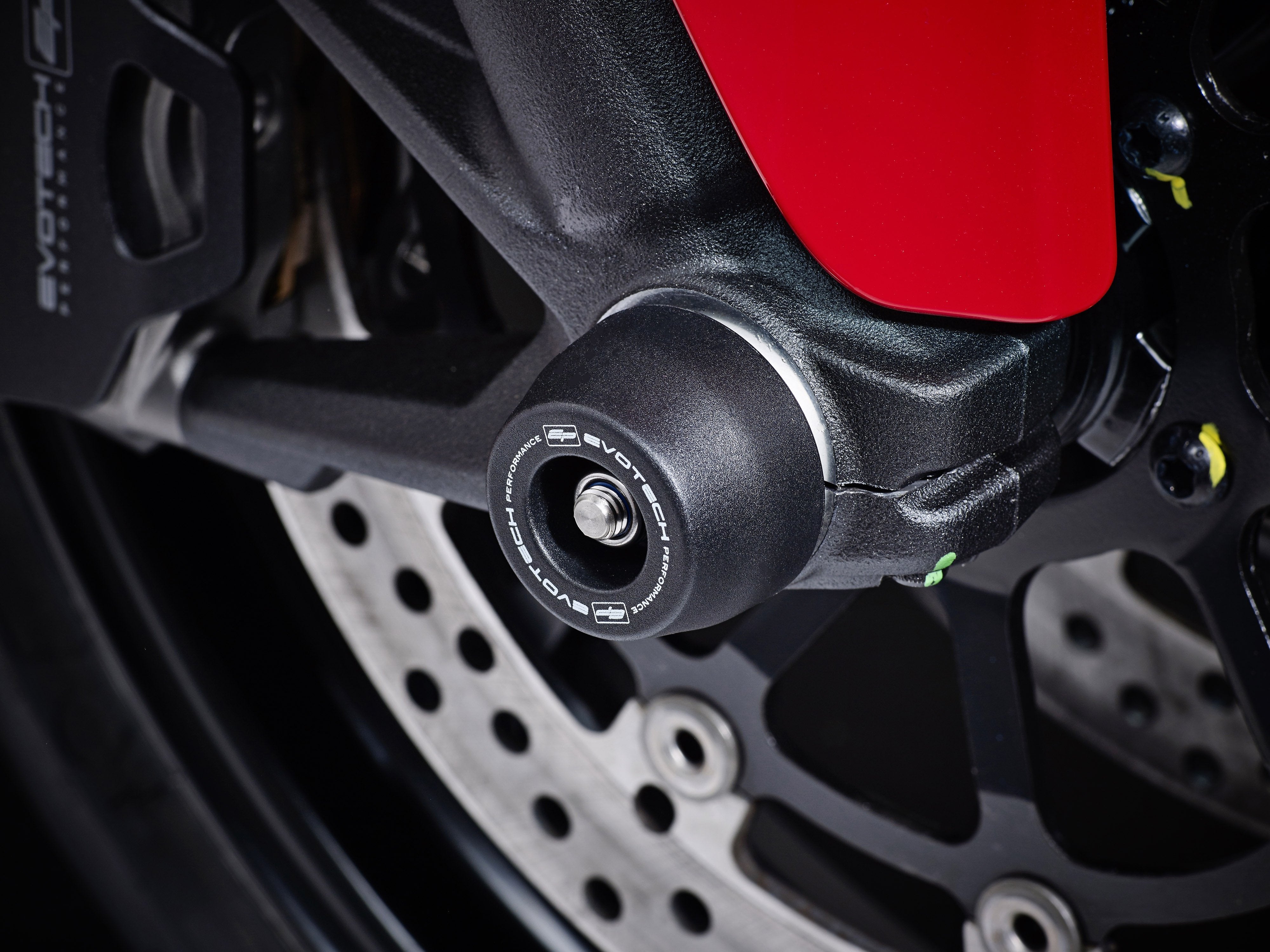 EP Front Spindle Bobbins - Ducati SuperSport (2017-2020)
