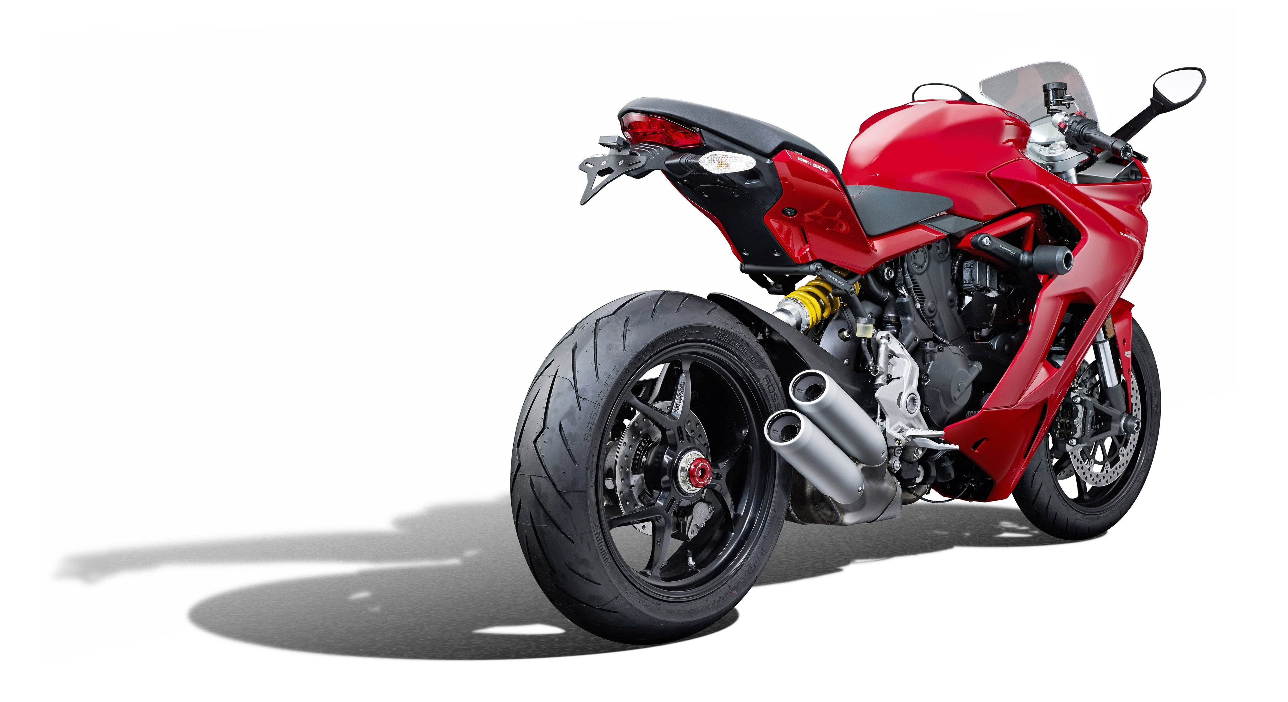 EP Ducati SuperSport S Frame Crash Protection (2017 - 2020)