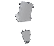 EP Ducati XDiavel S Radiator and Oil Cooler Guard Set (2016+)
