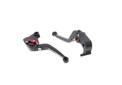 EP Kawasaki ZX6R Folding Clutch and Brake Lever set 2013 - 2018