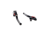 EP Kawasaki ZX6R Folding Clutch and Brake Lever set 2013 - 2018
