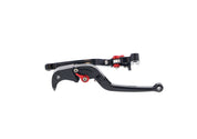 EP Triumph Street Triple RX Folding Clutch and Brake Lever set 2015 - 2016