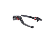 EP Triumph Street Triple RX Folding Clutch and Brake Lever set 2015 - 2016
