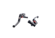EP Triumph Street Triple RX Folding Clutch and Brake Lever set 2015 - 2016