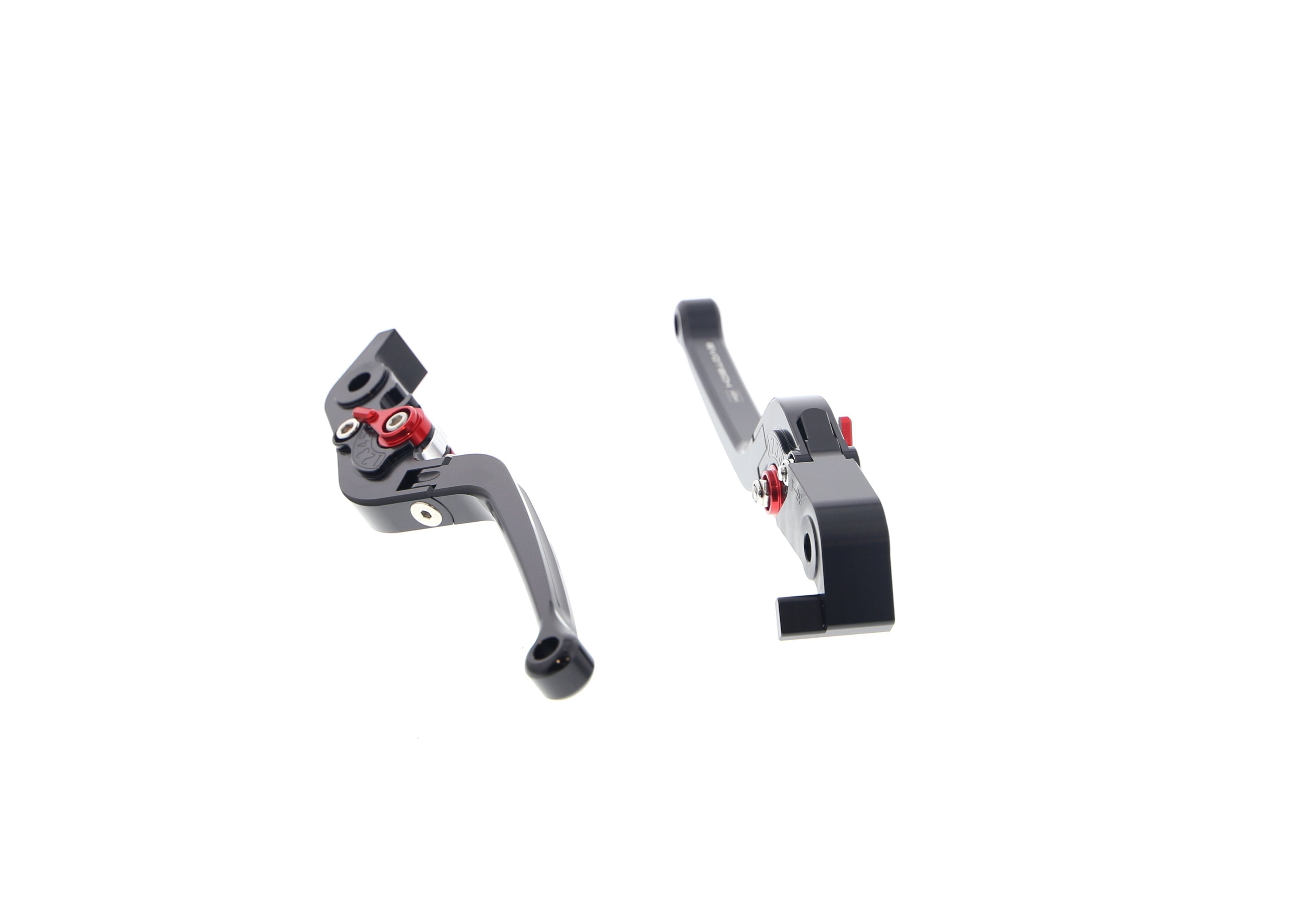 EP Ducati Multistrada 1200 S Pikes Peak Folding Clutch, Brake Lever set 2012 - 2014